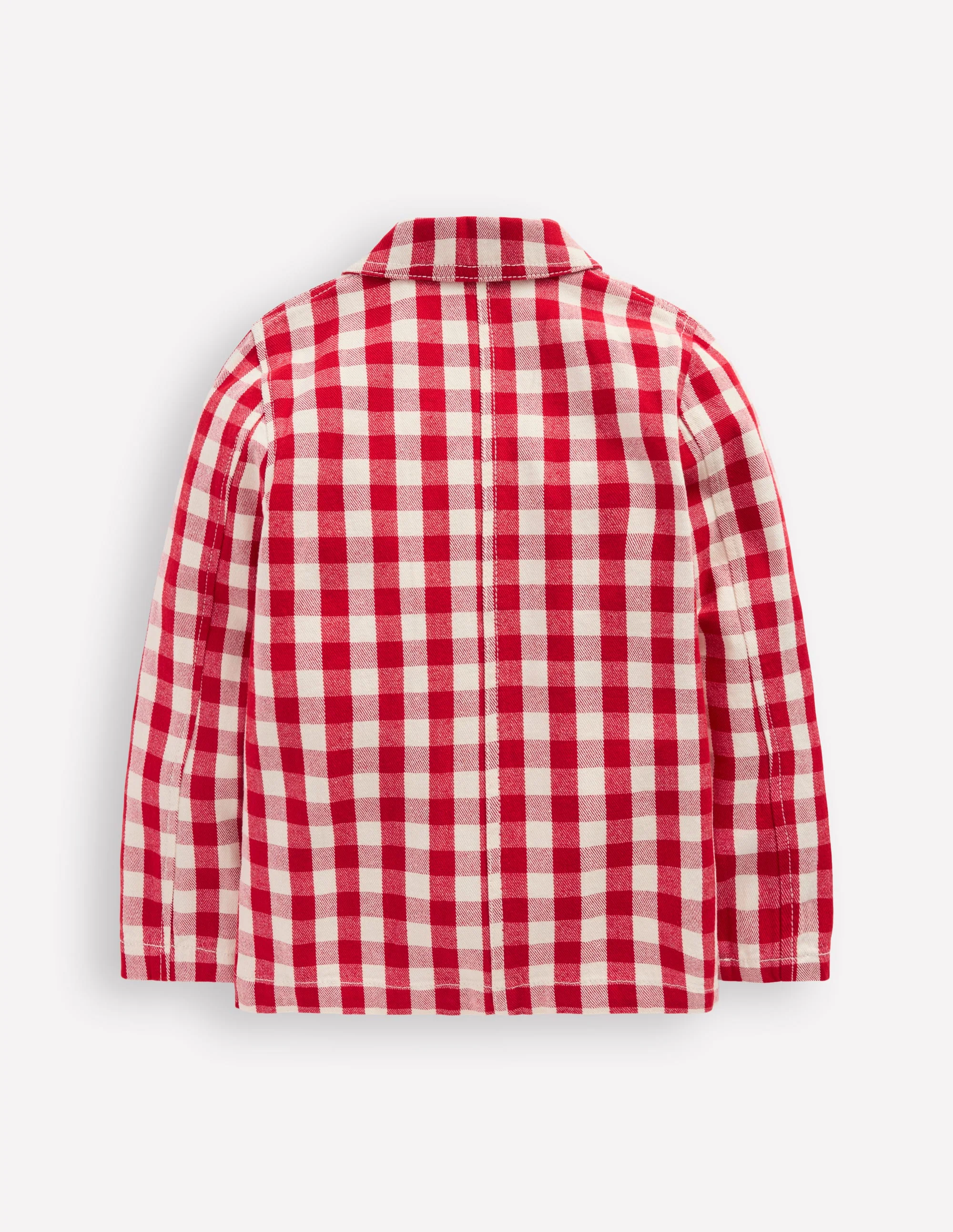 Twilljacke-Rot Vichy - Image 3