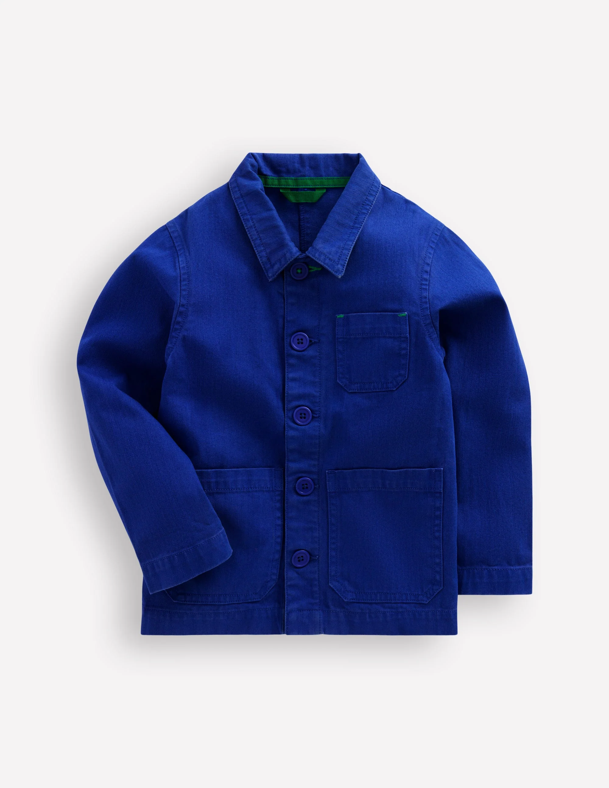 Twilljacke-Sodalith-Blau