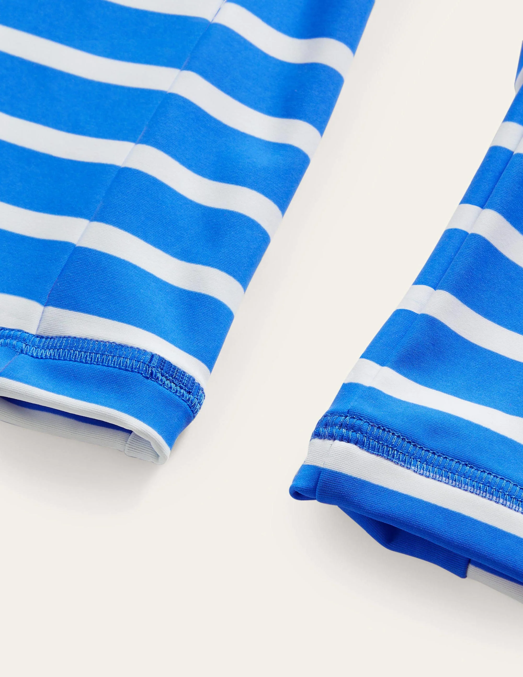 USF-Badeshorts-Poolblau/Weiß - Image 3