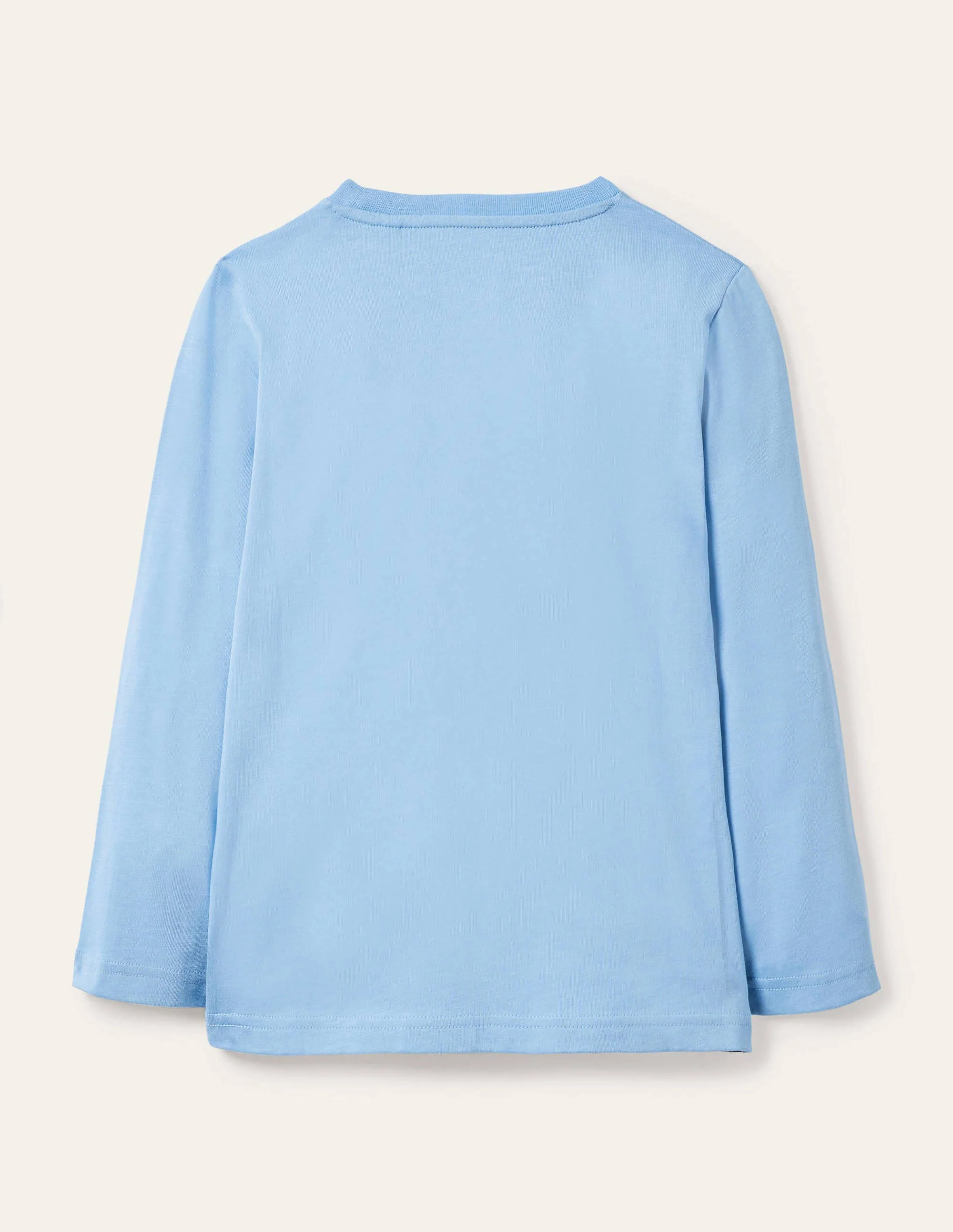 Vehicle Scene T-shirt-Surfboard Blue - Image 2