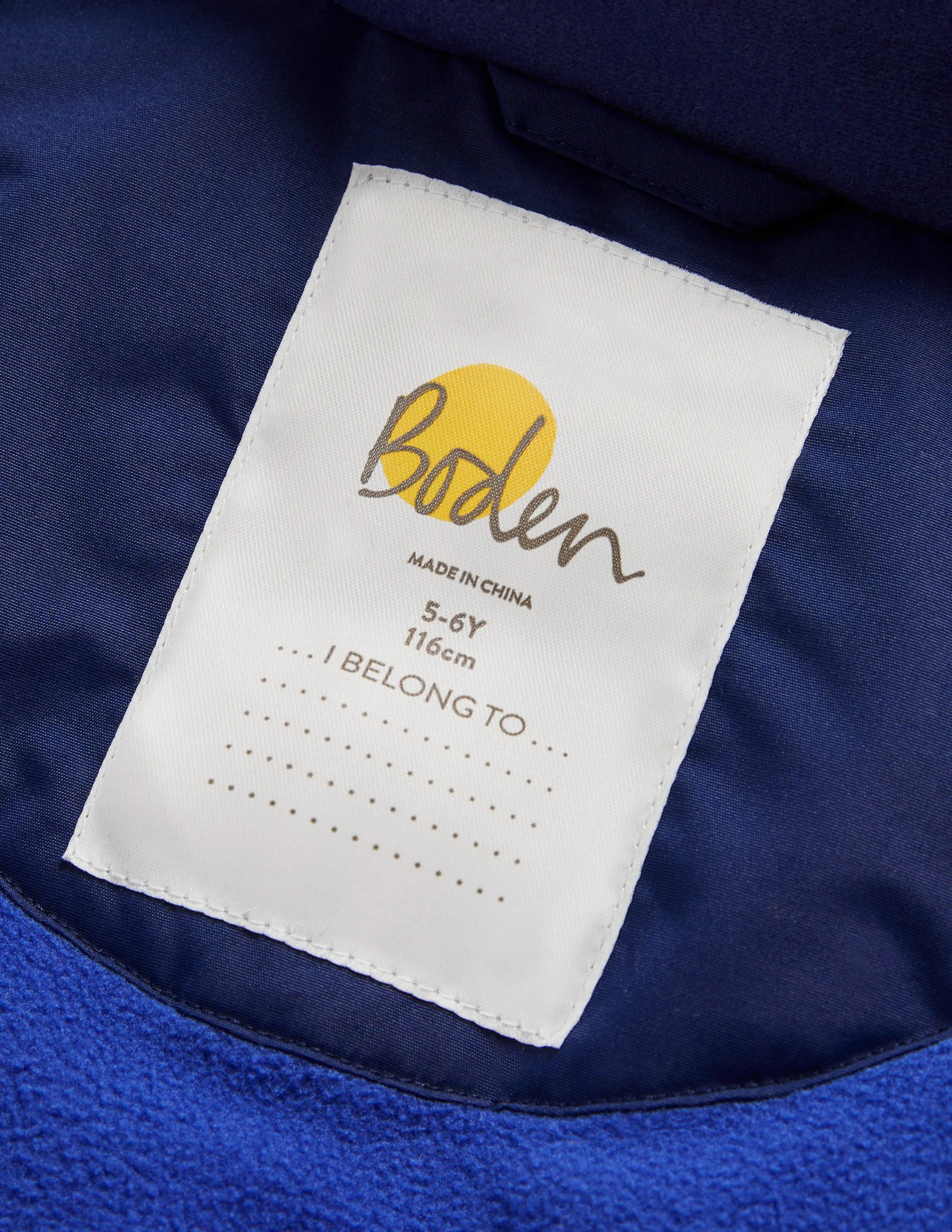 Wasserdichte Allwetterjacke-Bunt, Blockfarben - Image 5