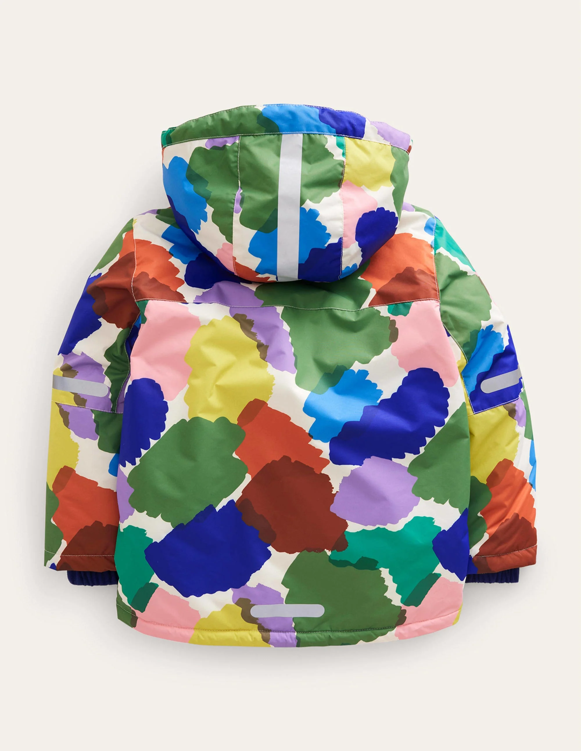 Wasserdichte Allwetterjacke-Farbkleckse - Image 2