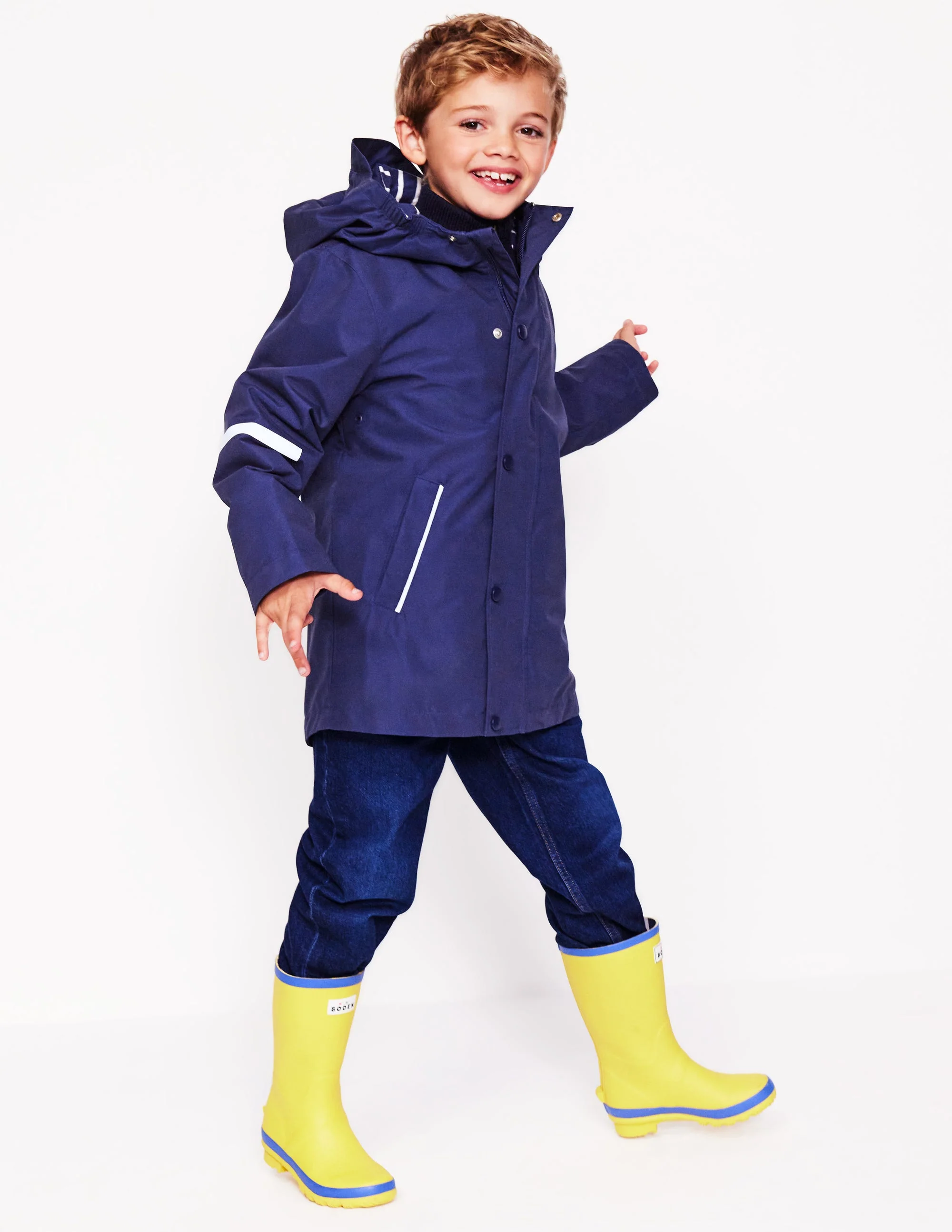 Wasserdichte Fischerjacke-Anemone - Image 10