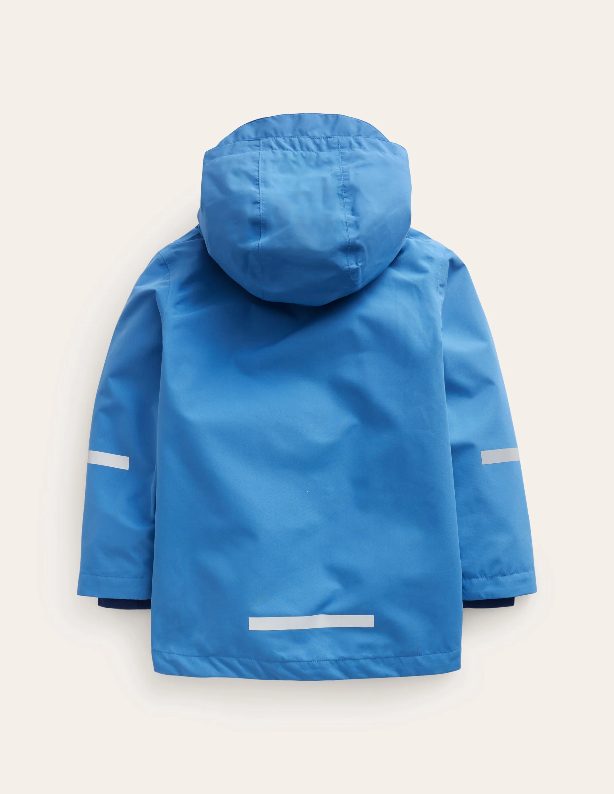 Wasserdichte Fischerjacke-Blauhäher - Image 2