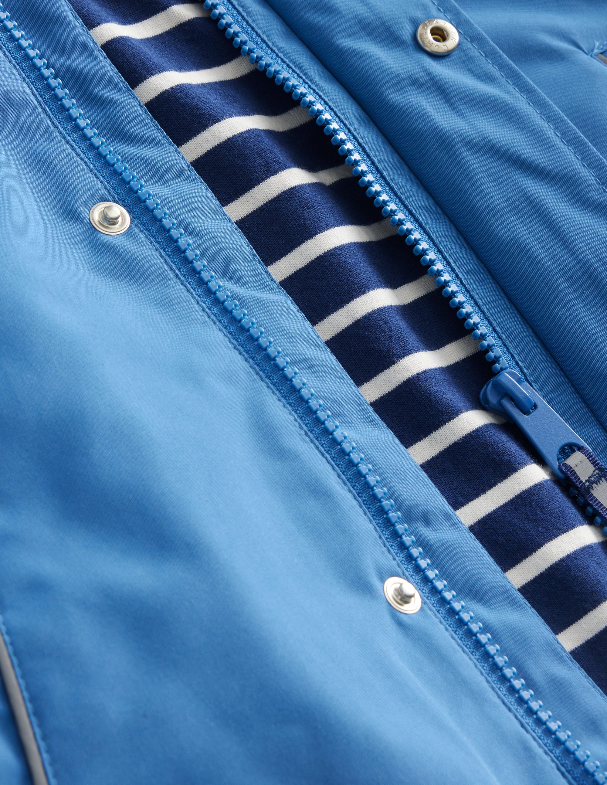 Wasserdichte Fischerjacke-Delftblau - Image 3