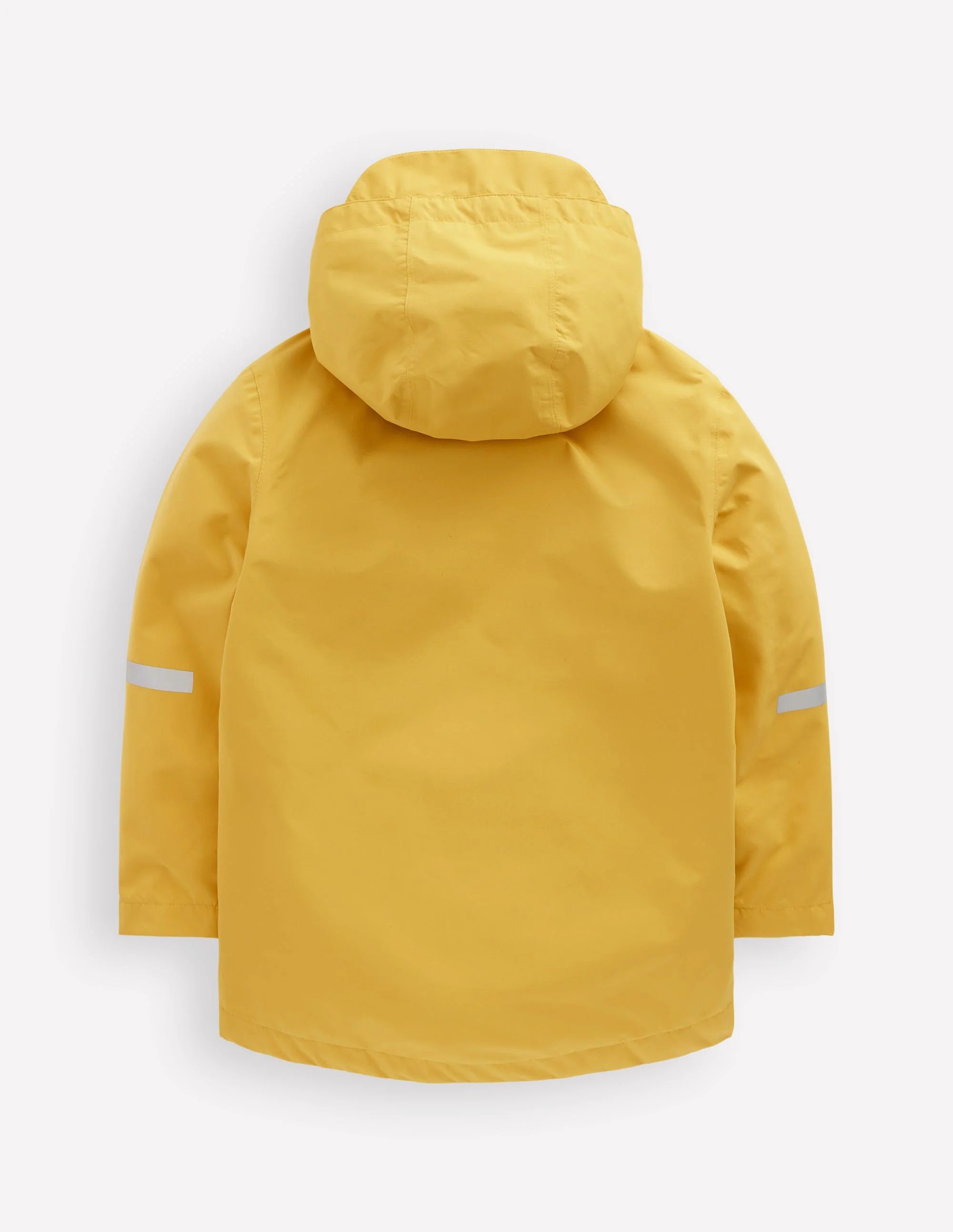 Wasserdichte Fischerjacke-Gelb - Image 2
