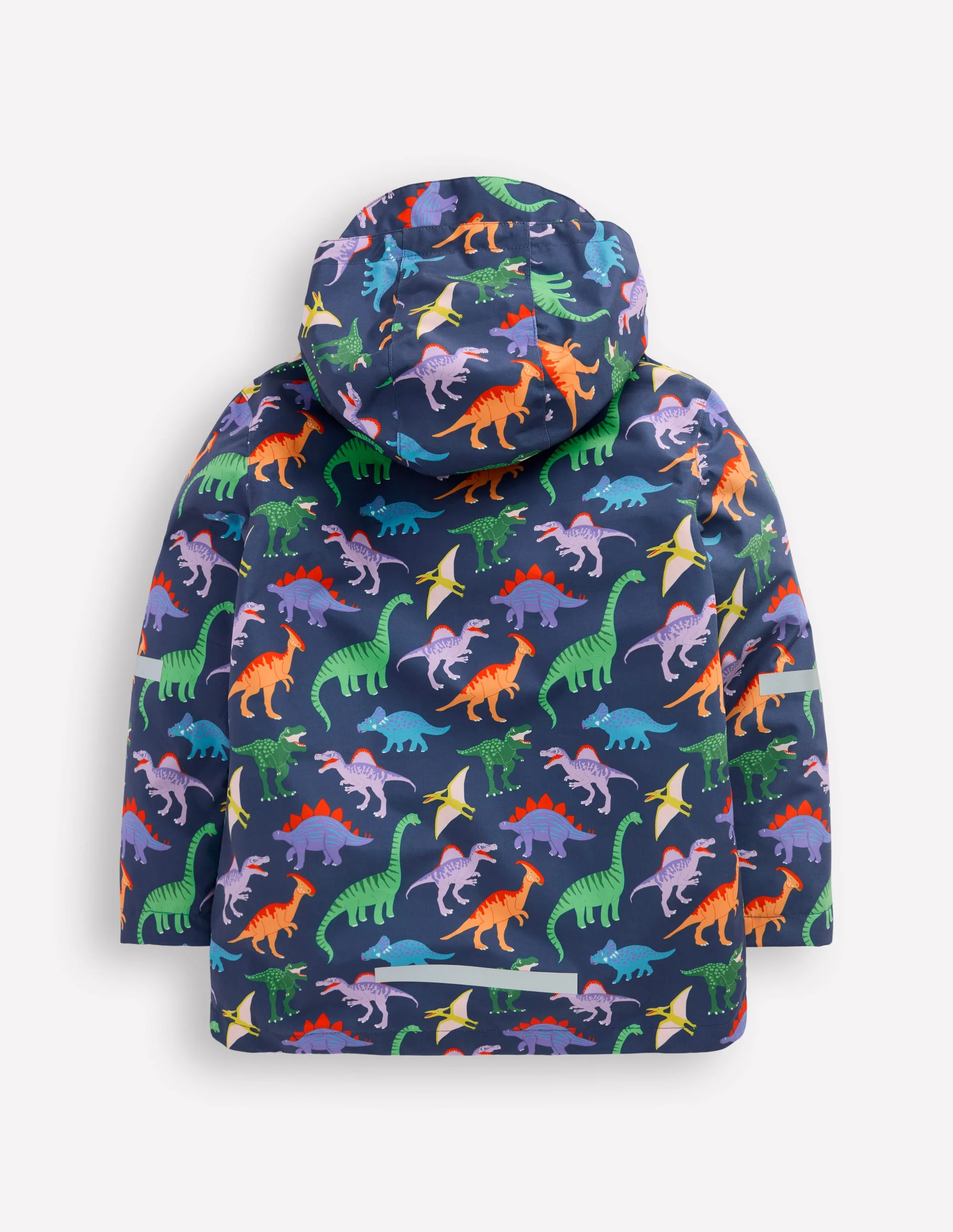 Wasserdichte Fischerjacke-Roboterblau Dinos - Image 2