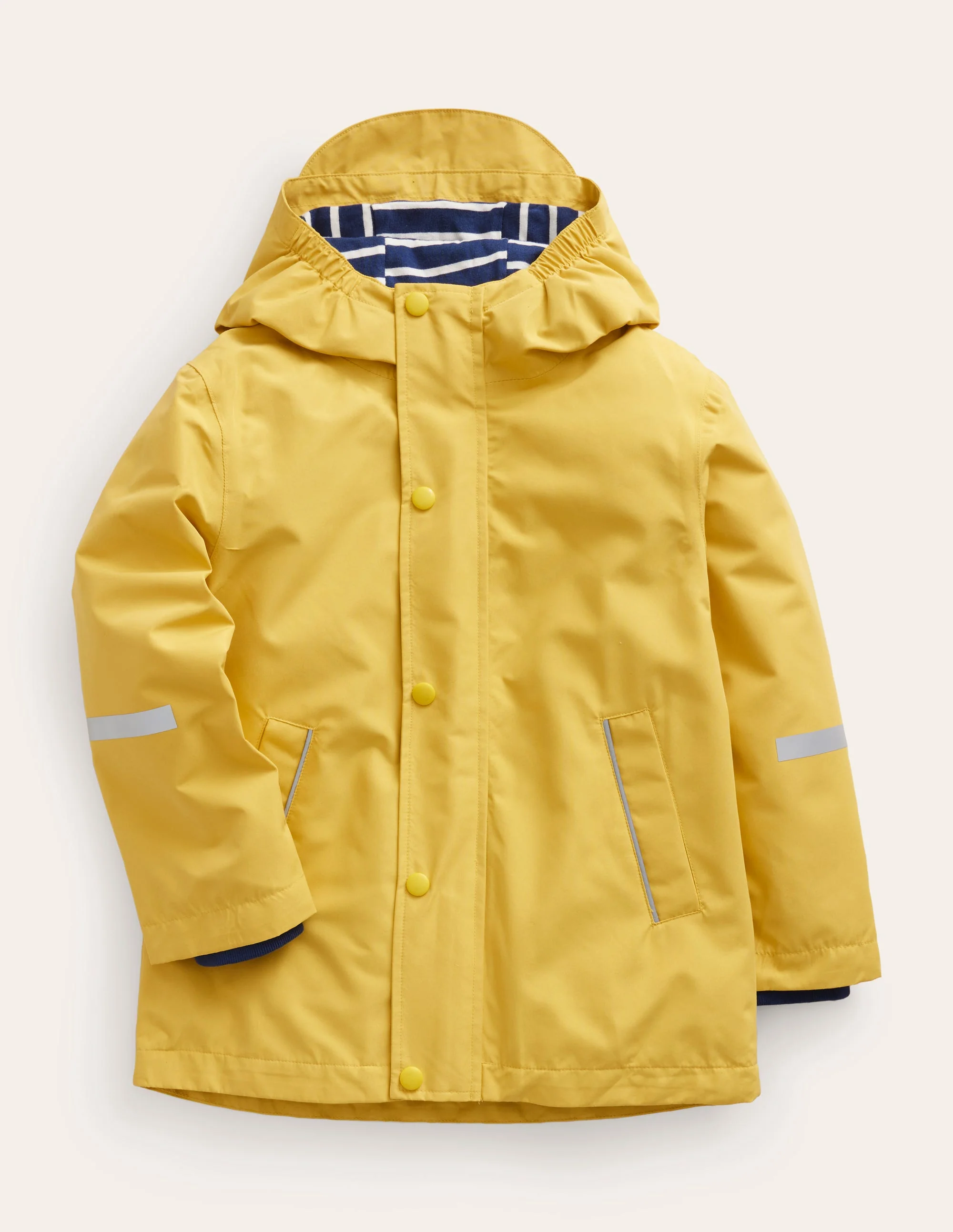 Wasserdichte Fischerjacke-Scharfer Senf
