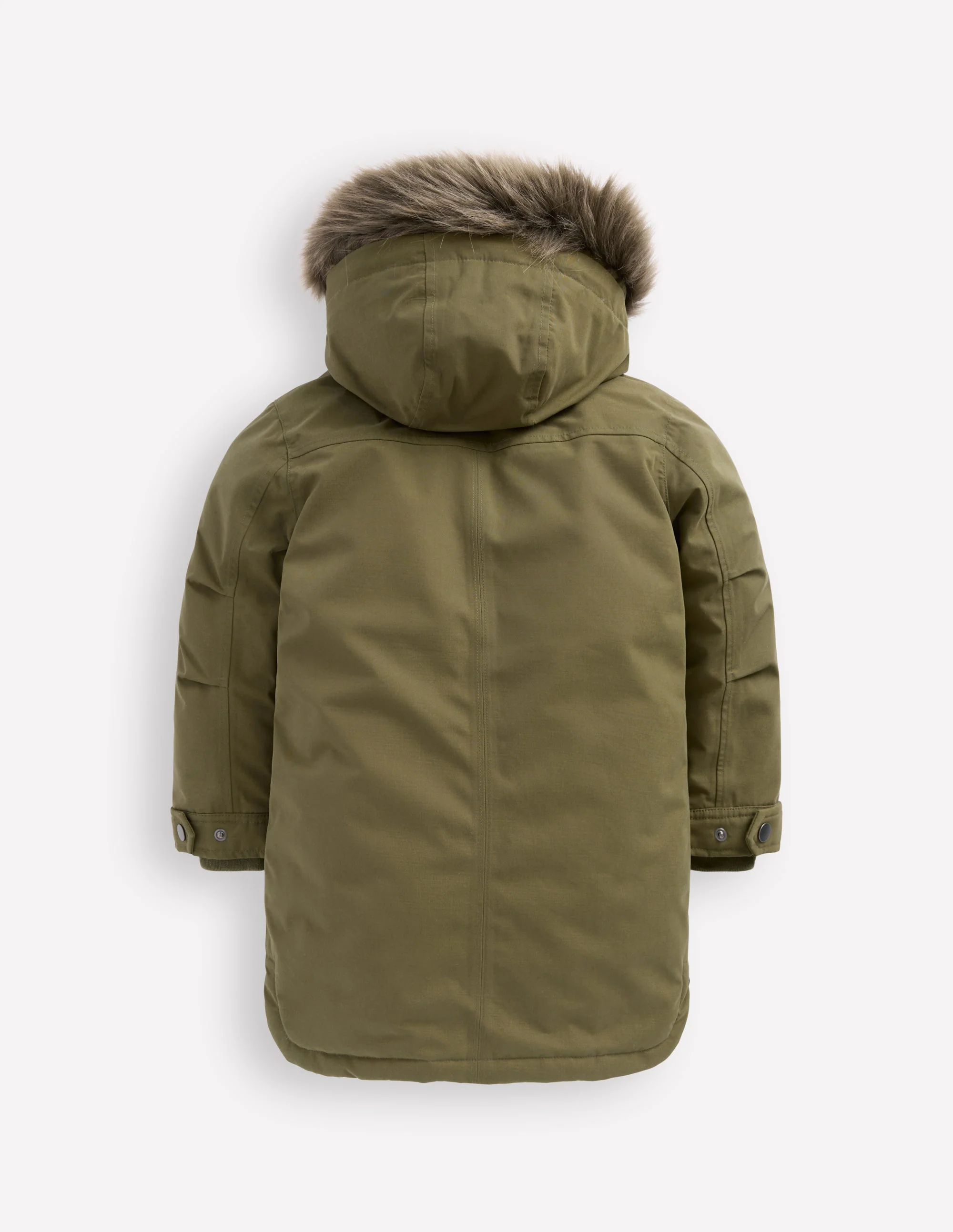 Wasserdichter Parka-Waldgrün - Image 2