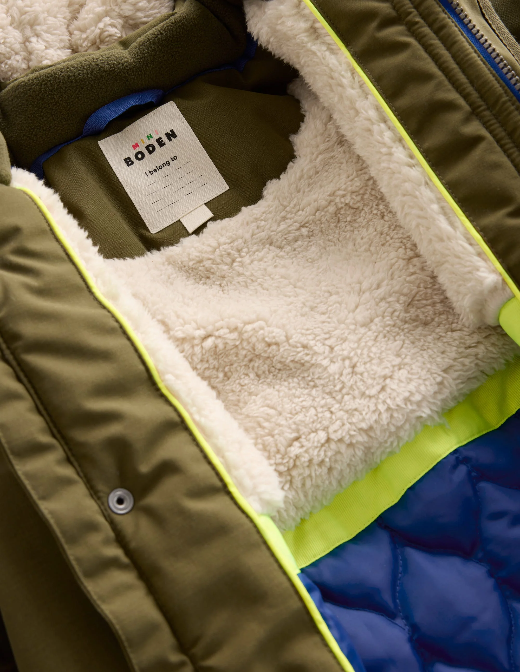 Wasserdichter Parka-Waldgrün - Image 5