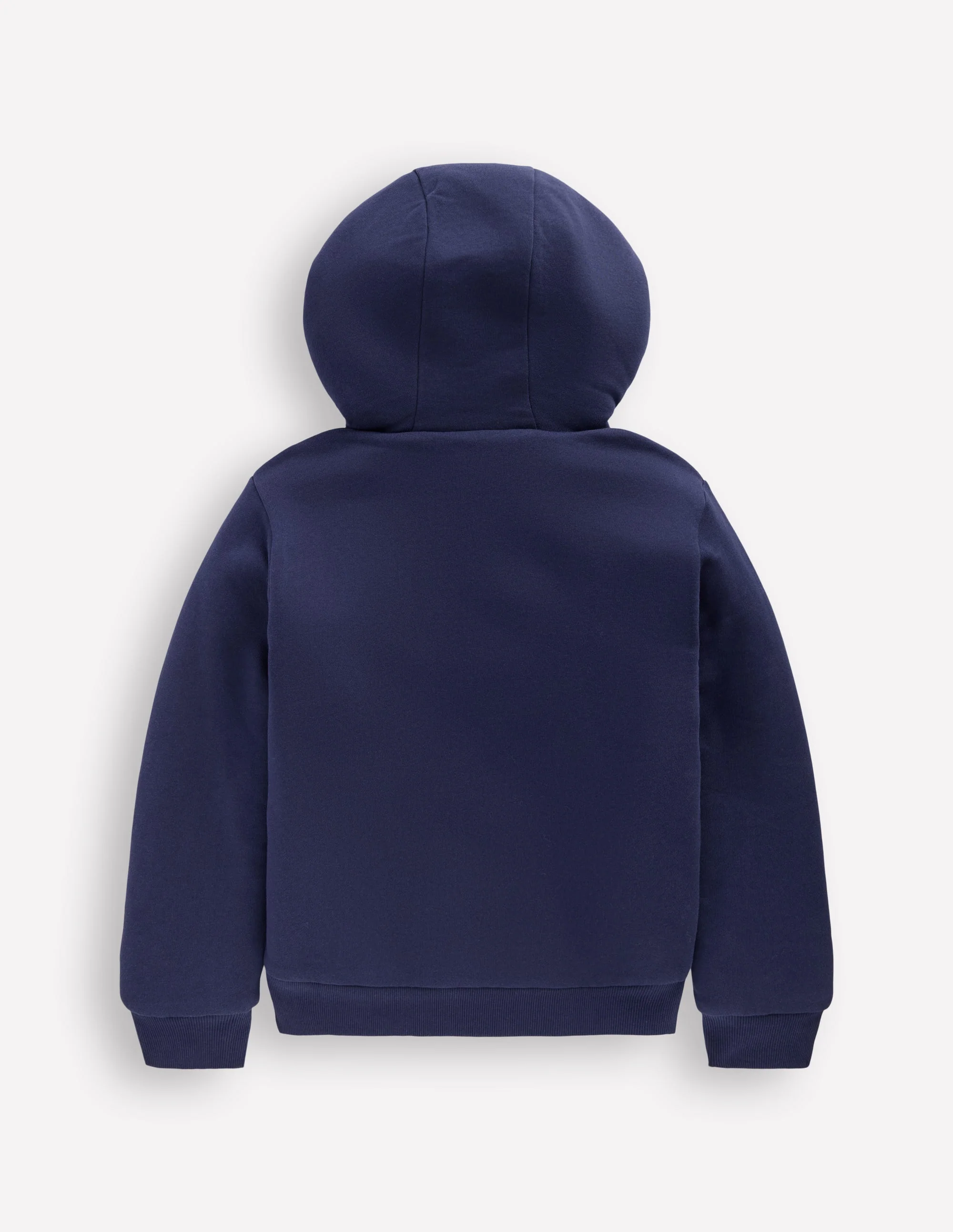 Wendbarer Teddy-Kapuzenpullover-Schuluniform-Marineblau - Image 2