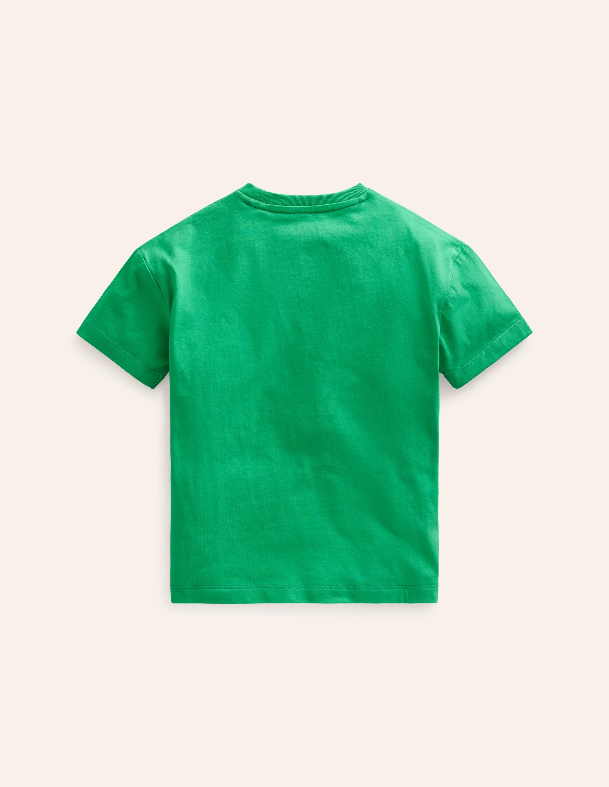 Witziges Logo-T-Shirt-Erbsengrün Pizza - Image 2