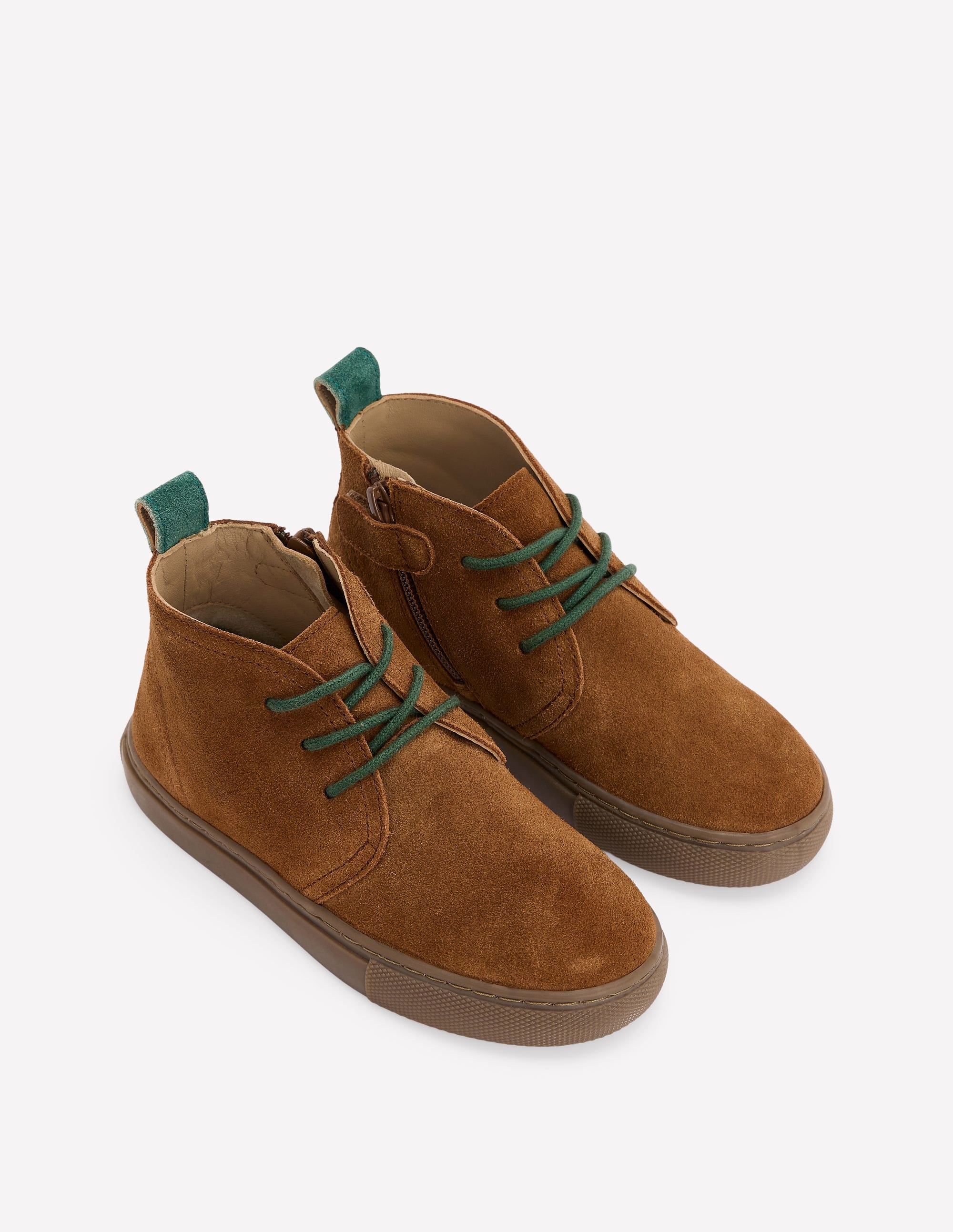 Wüstenstiefel zum Schnüren-Hellbraun - Image 2