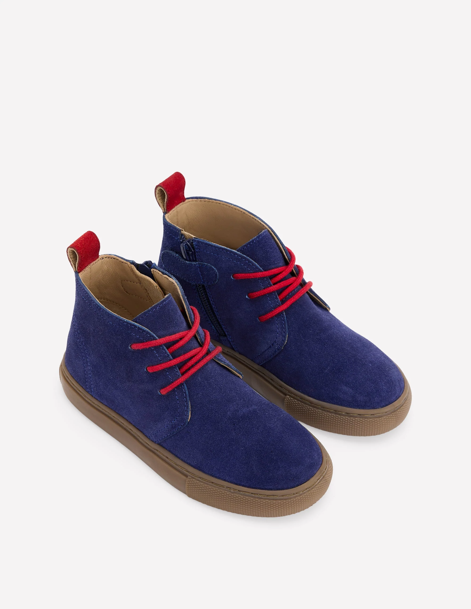 Wüstenstiefel zum Schnüren-Schuluniform-Marineblau - Image 2