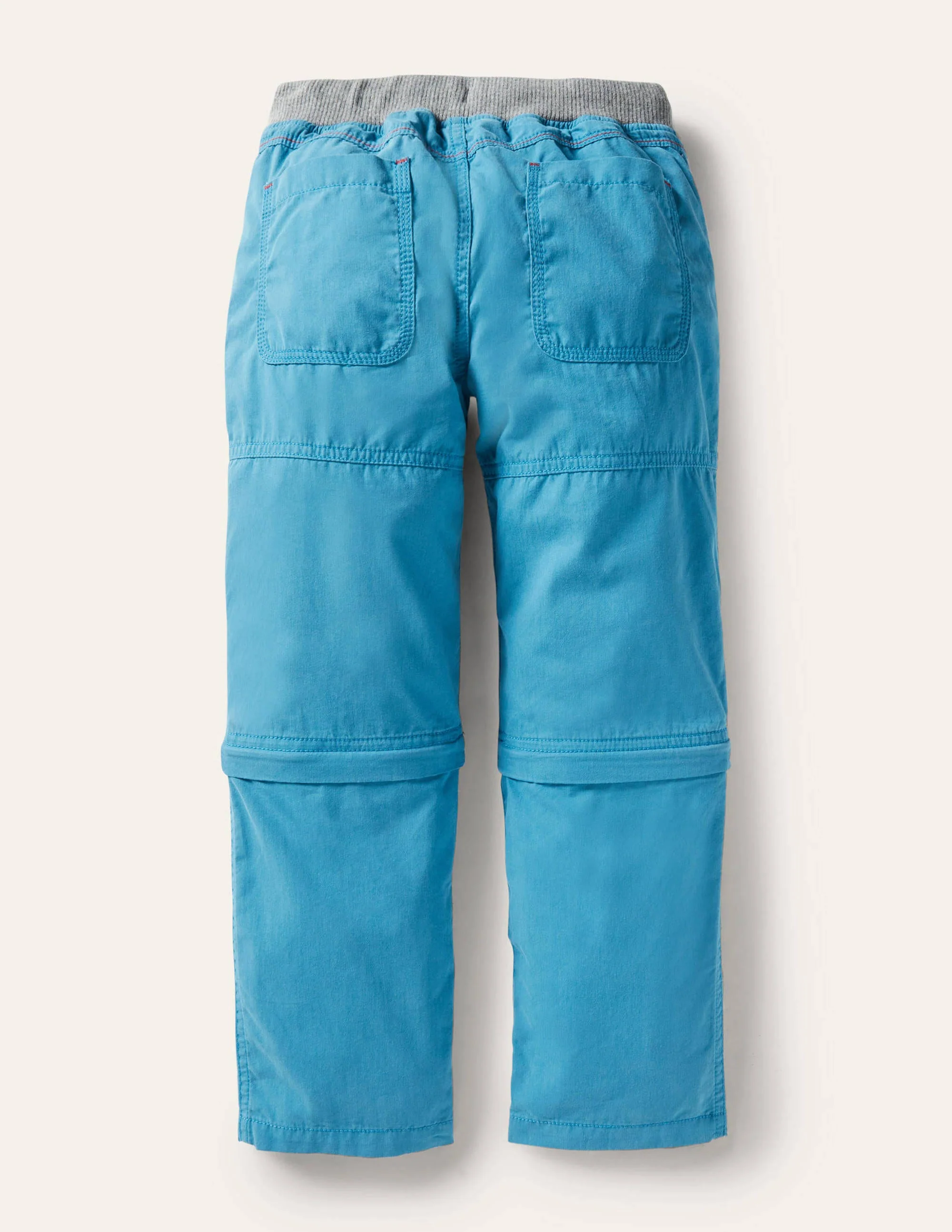 Zip-off Techno-Hose-Bahama-Blau, Haie - Image 2