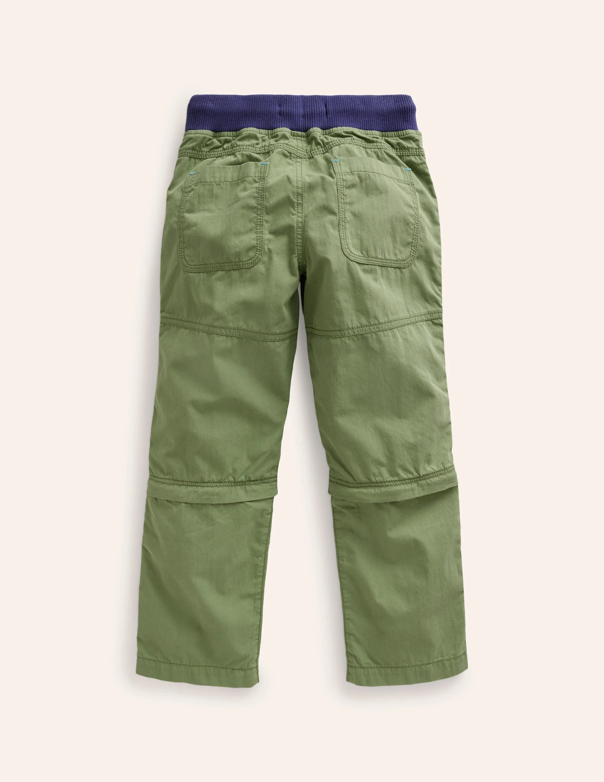 Zip-off Techno-Hose-Safarigrün - Image 2