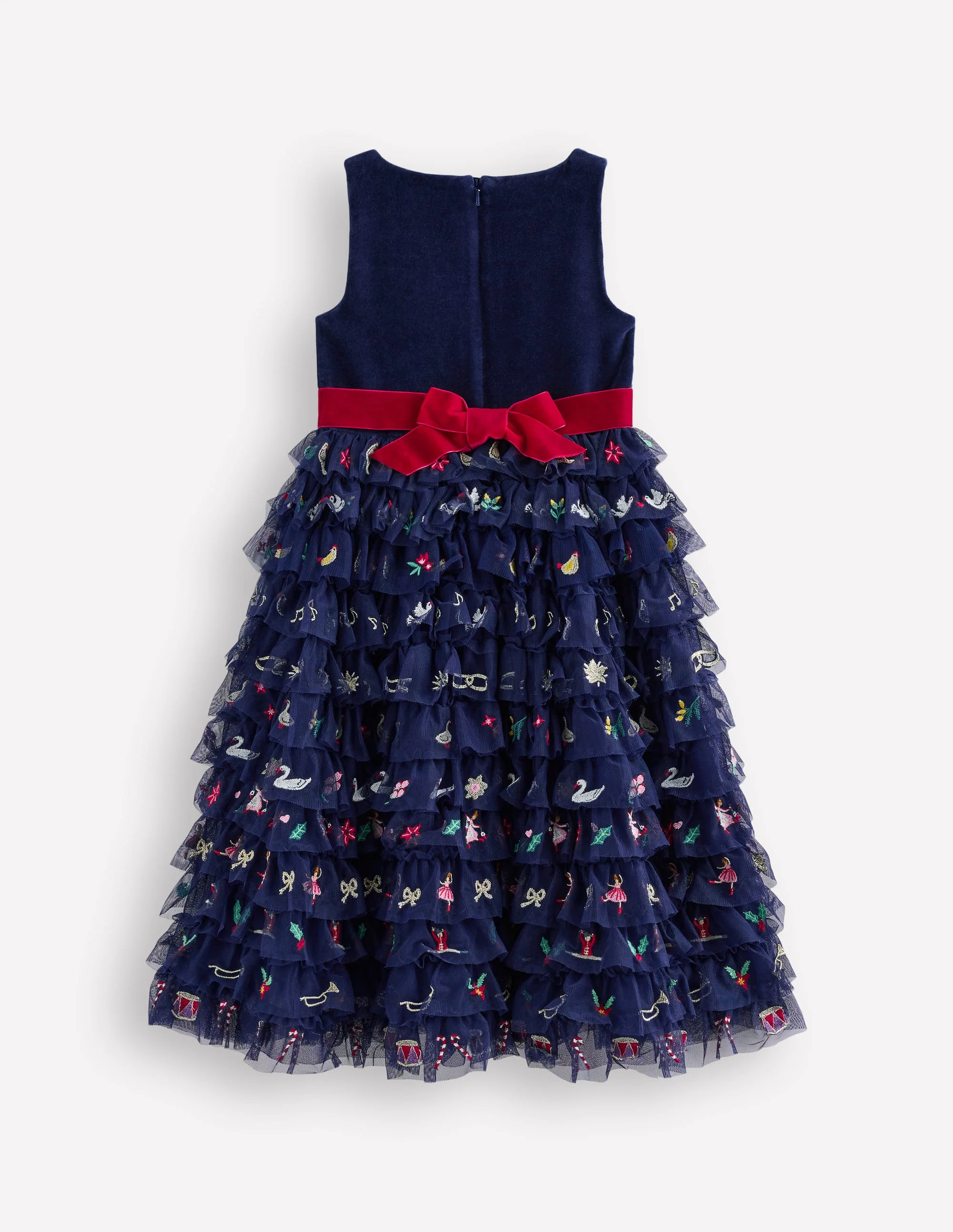 12 Days of Christmas Kleid-College Marineblau - Image 2