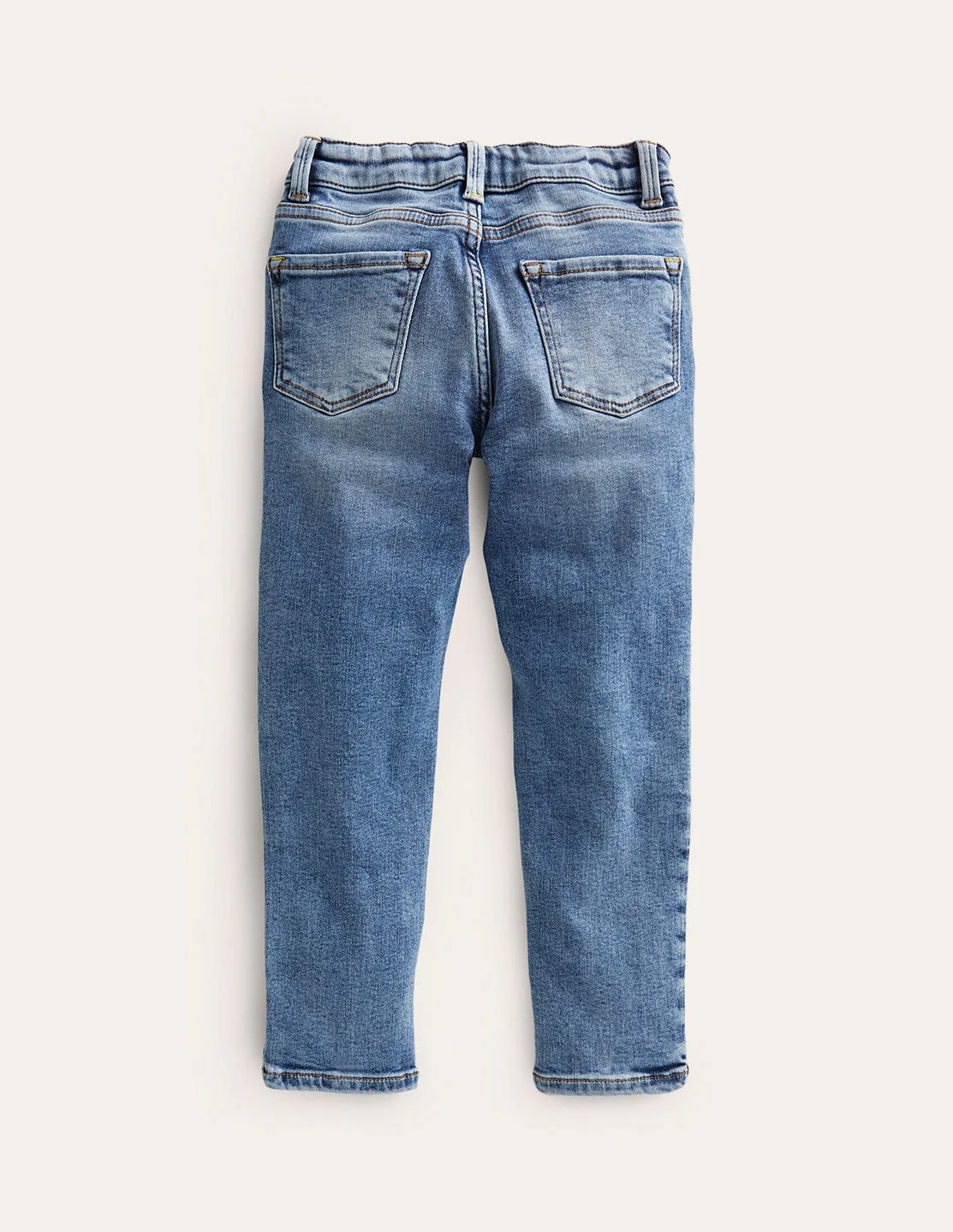 Adventure-Flex Schmal geschnittene Jeans-Helles Vintageblau - Image 2