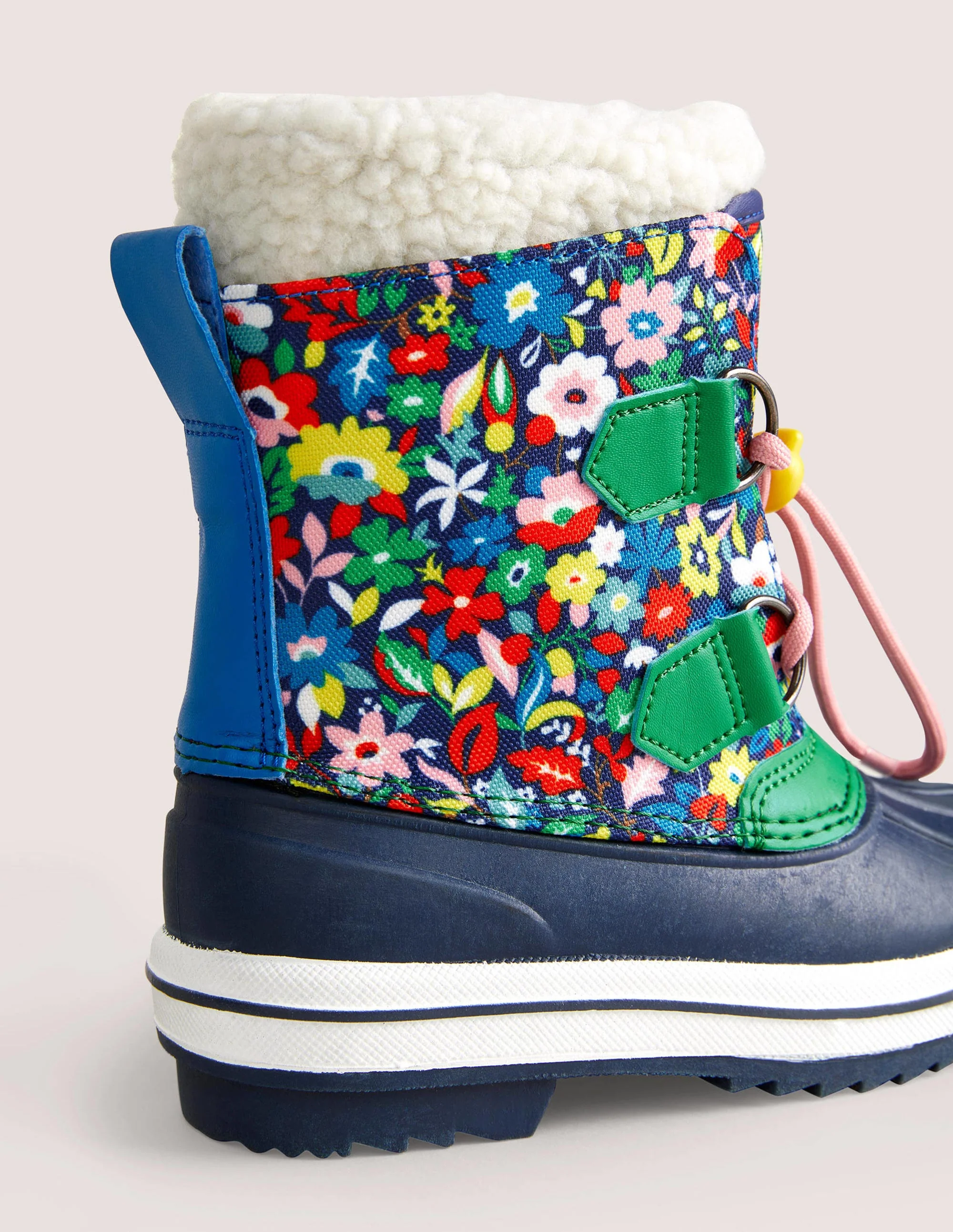 Allwetterstiefel-Bunt, Blumenmuster - Image 3