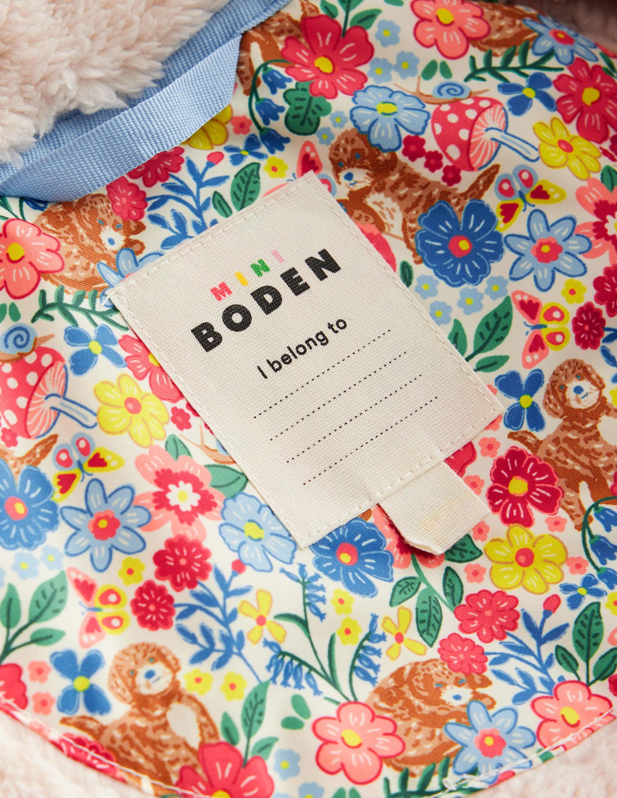 Anorak mit Sherpa-Futter-Bunt Winzige Welpen - Image 4