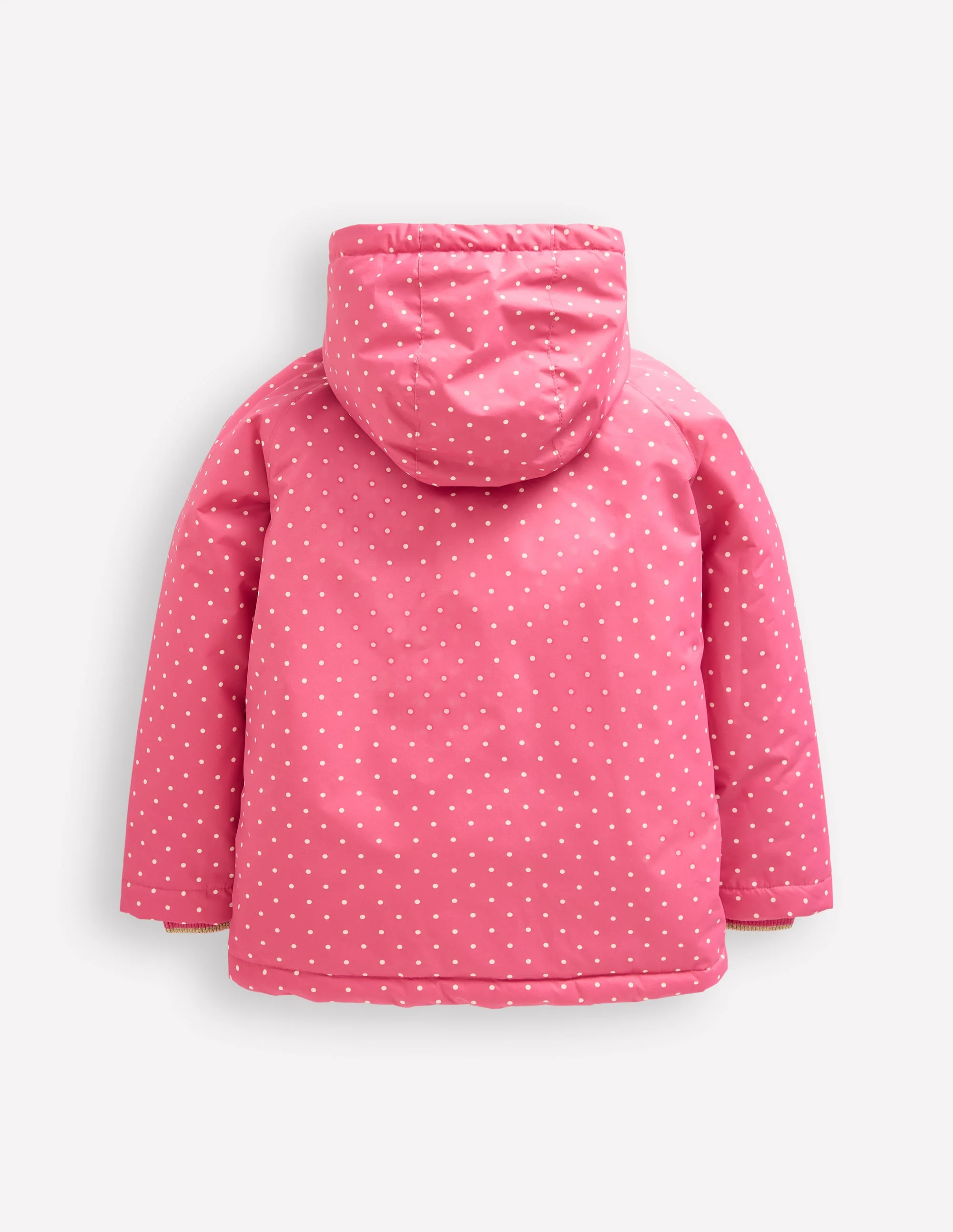 Anorak mit Sherpa-Futter-Rosarot Katzen - Image 2