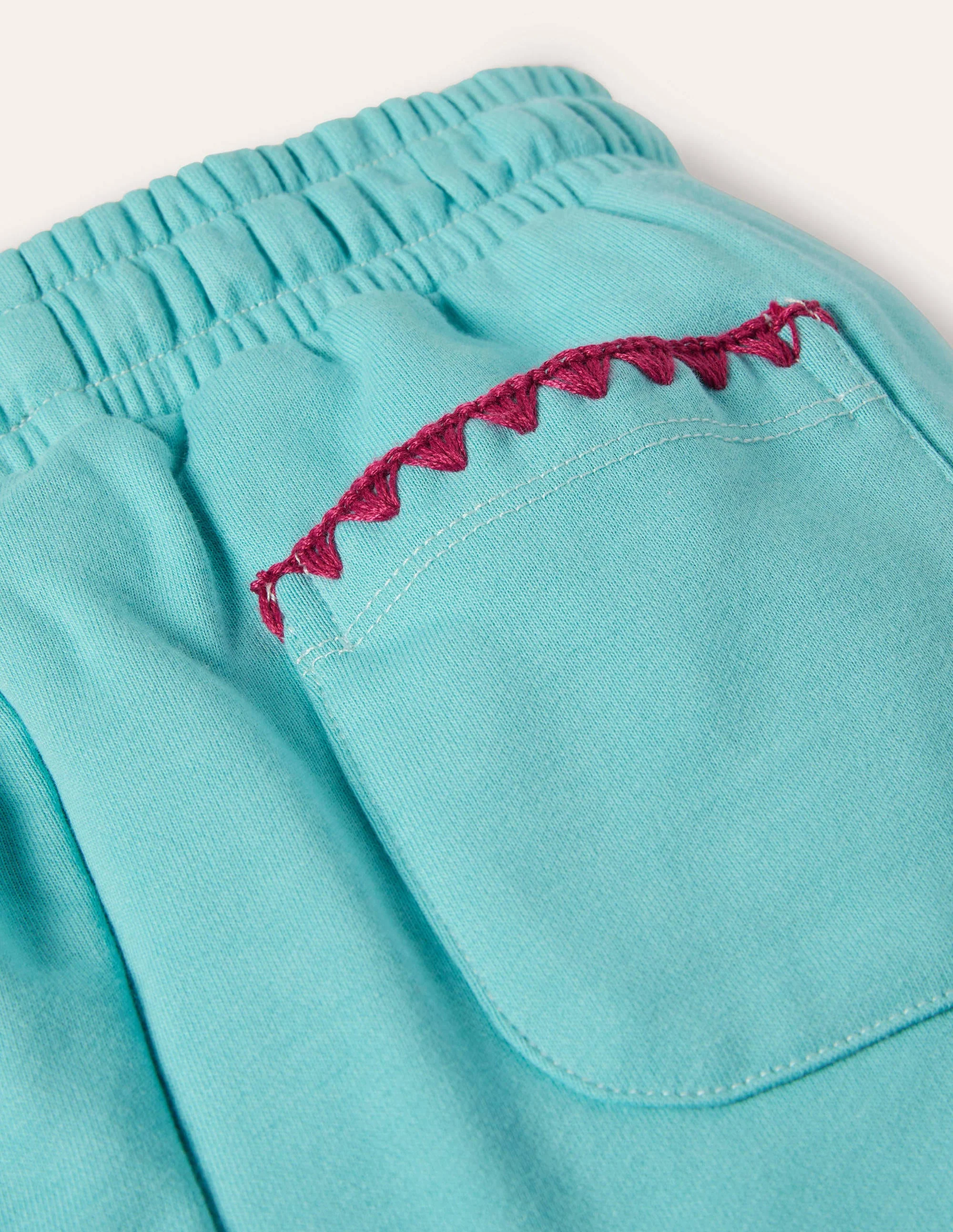 Ausgefallene Jerseyshorts-Küstenblau - Image 3