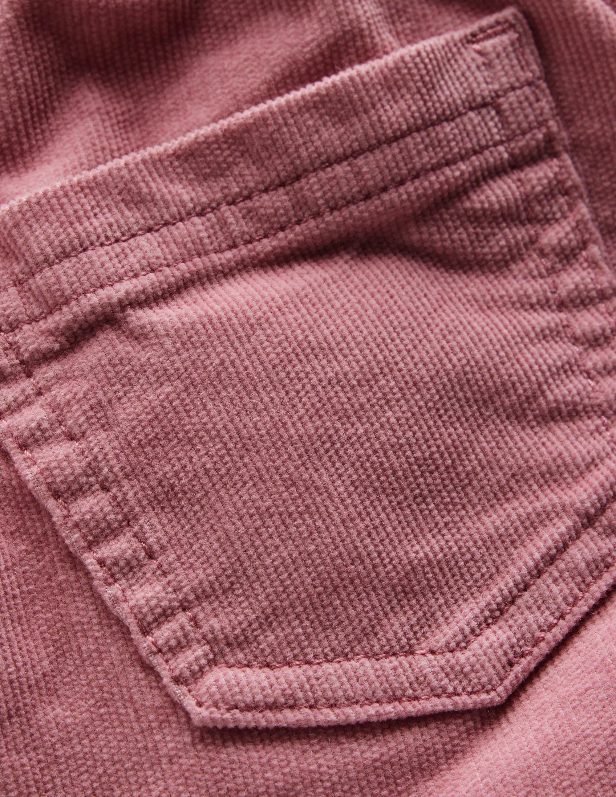 Ausgestellte Cordleggings-Rosa Schleier - Image 3