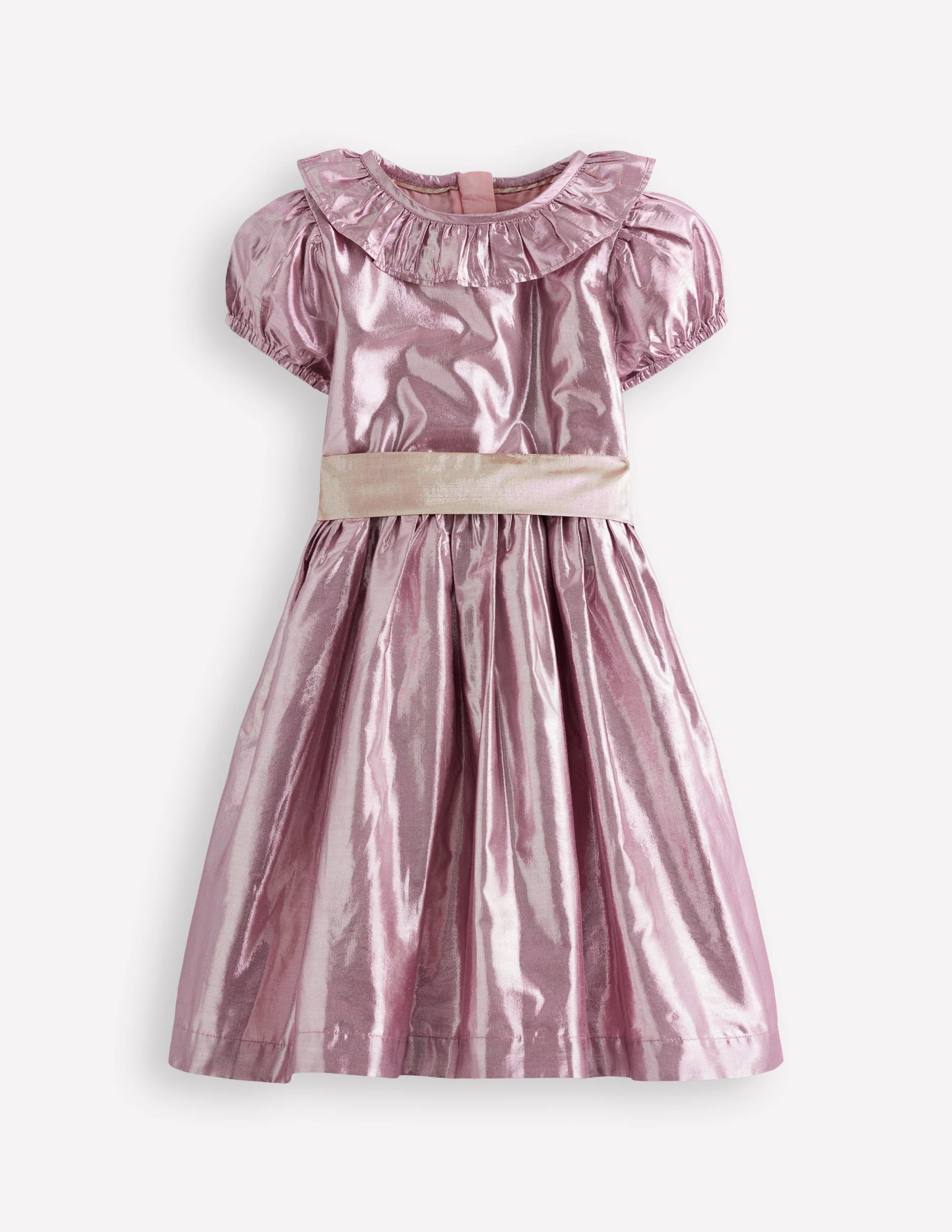 Ausgestelltes Partykleid-ROSA