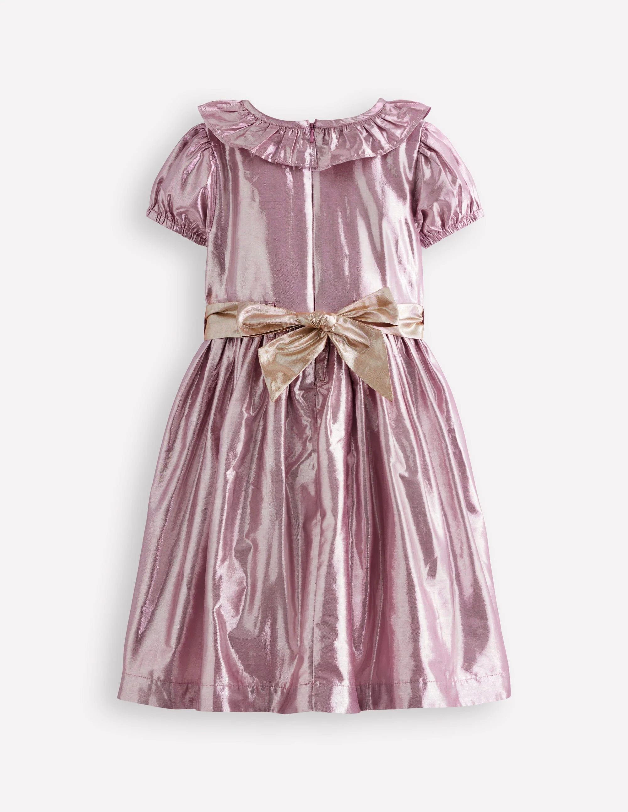 Ausgestelltes Partykleid-ROSA - Image 2