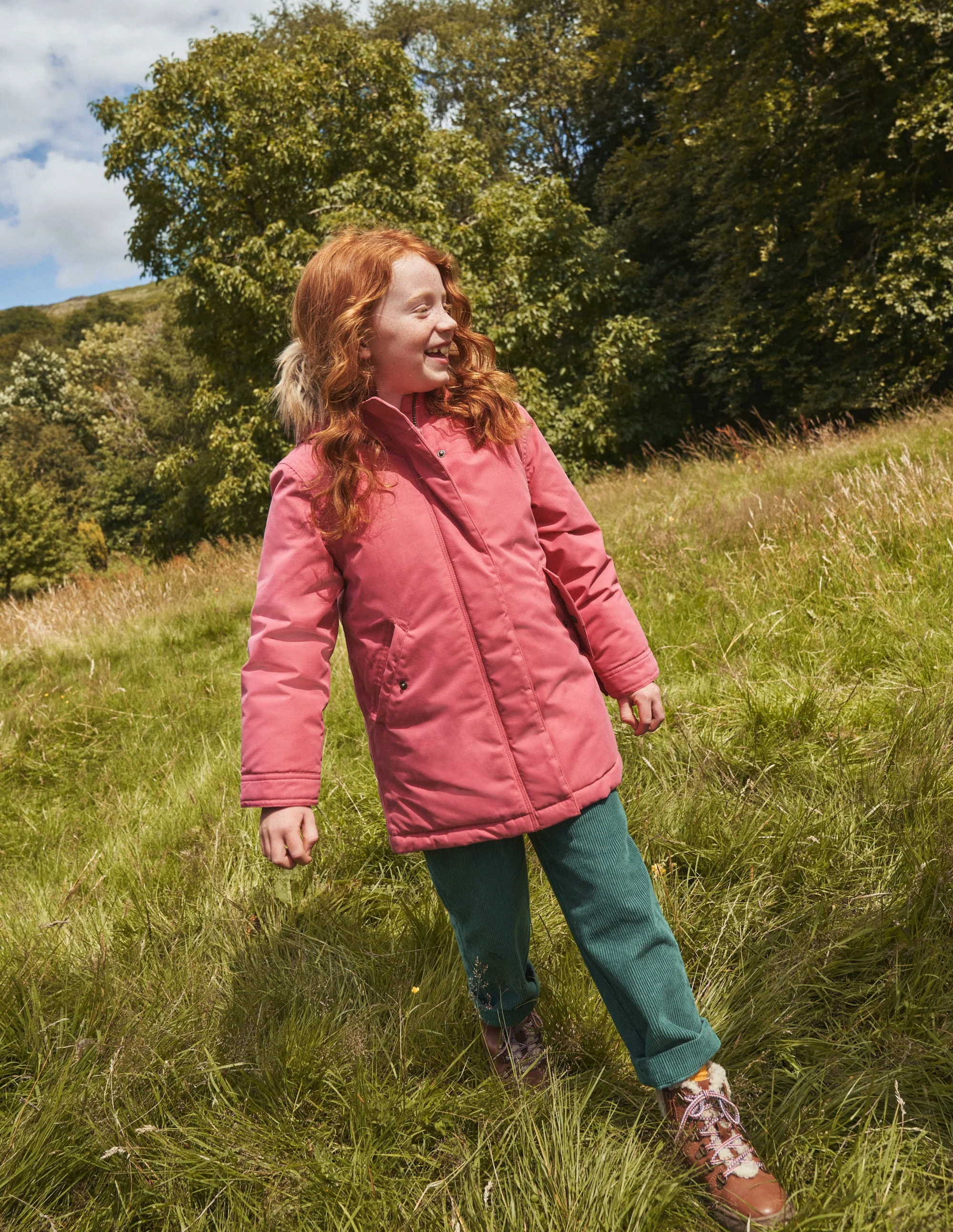 Authentischer Parka-Zartrosa - Image 5