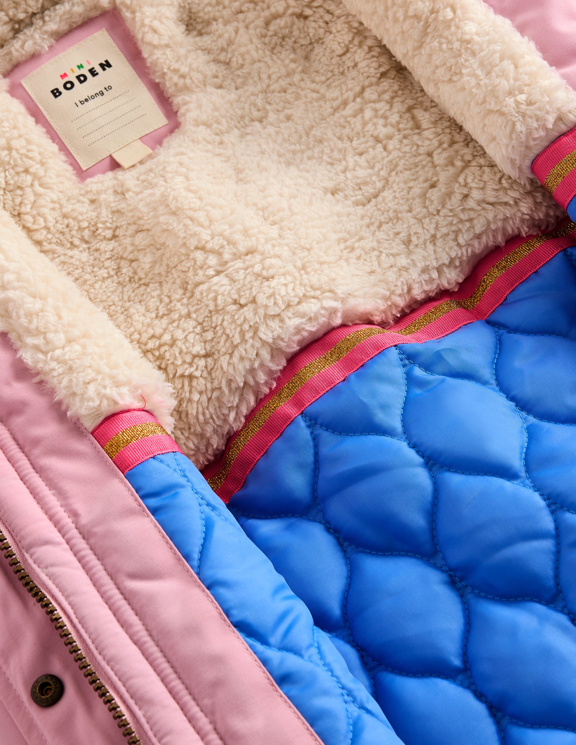 Authentischer wasserdichter Parka-Almond Sparkle - Image 5