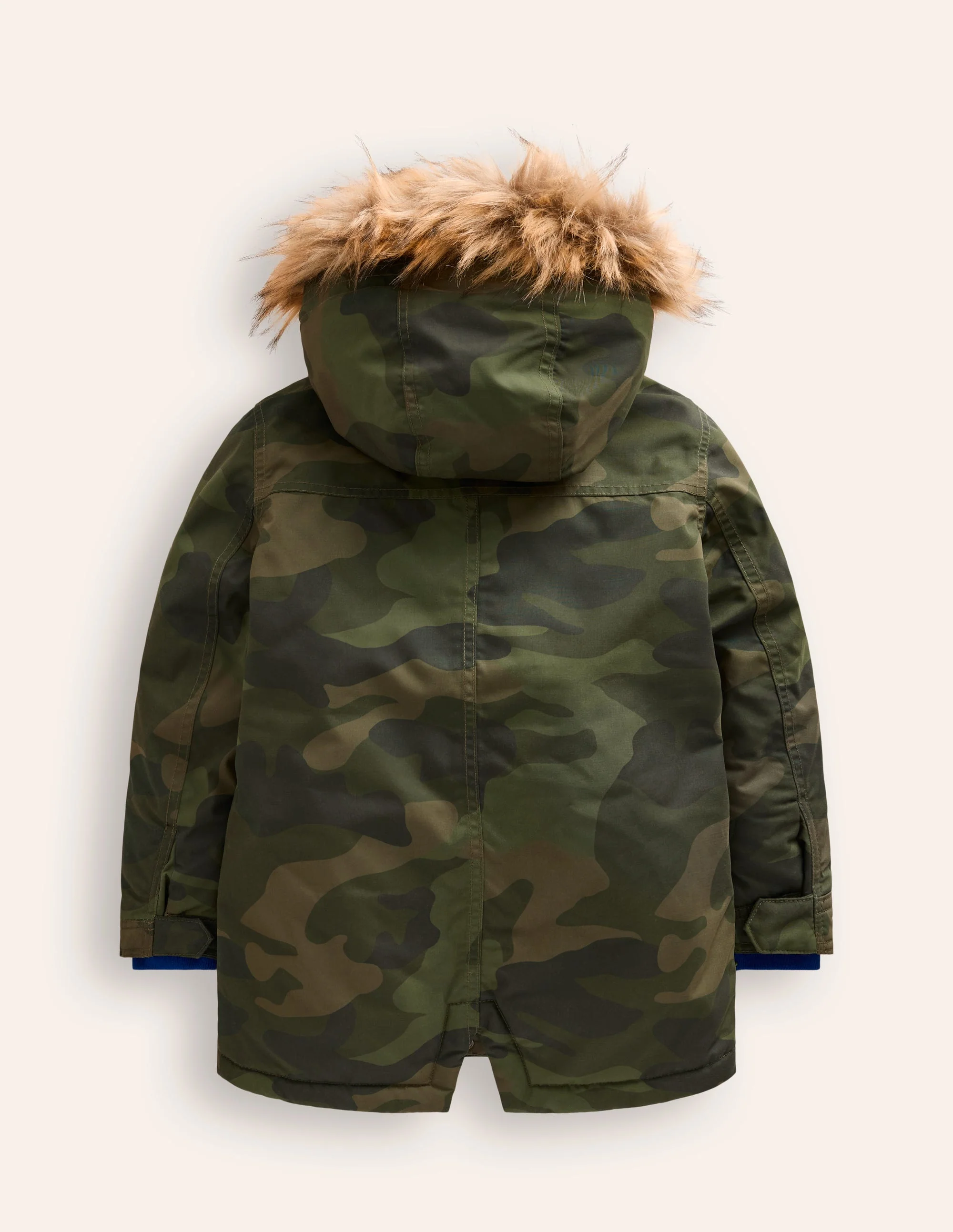 Authentischer wasserdichter Parka-Tonal Grünes Tarnmuster - Image 2