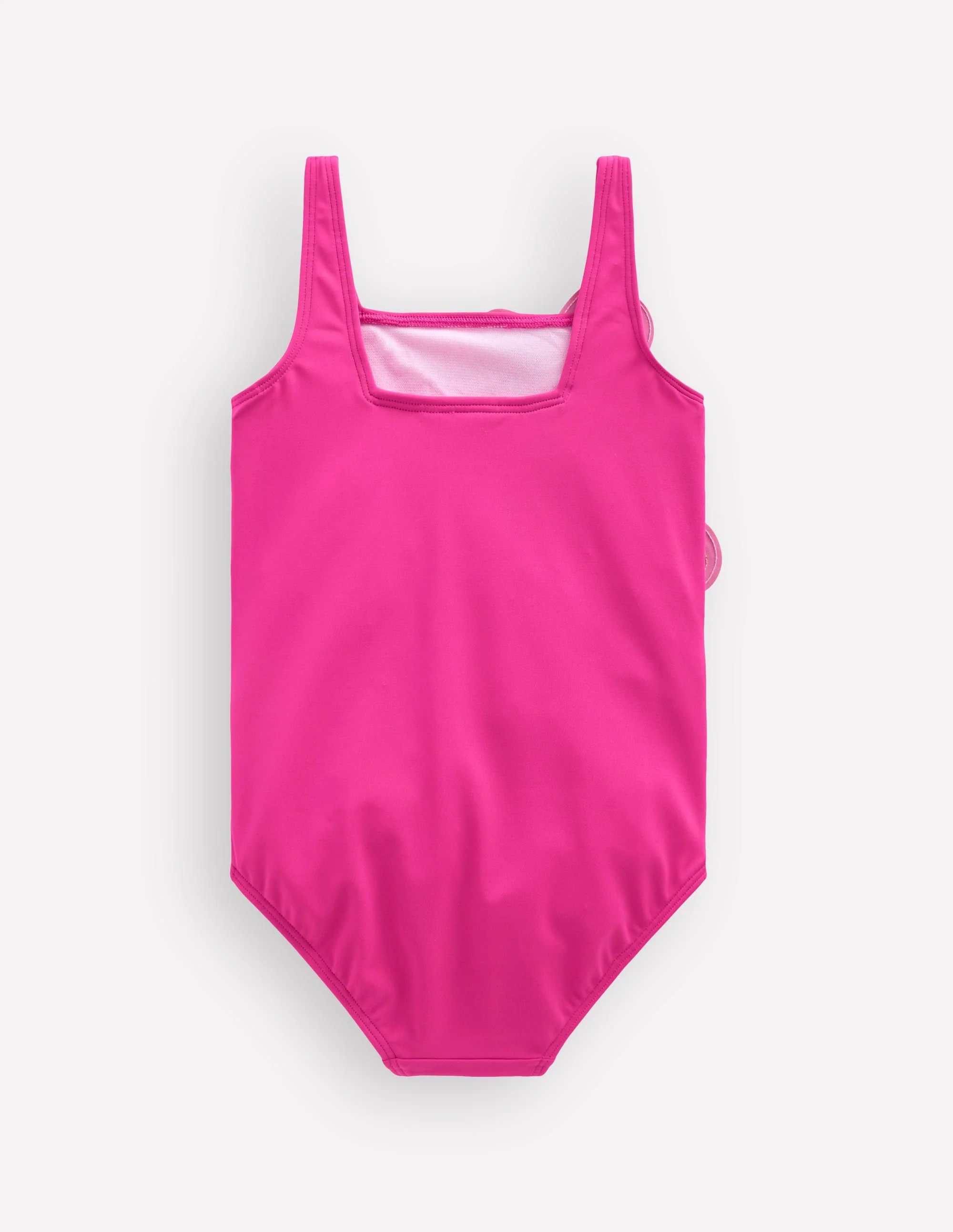 Badeanzug mit Applikation-Rosa Pfau - Image 3