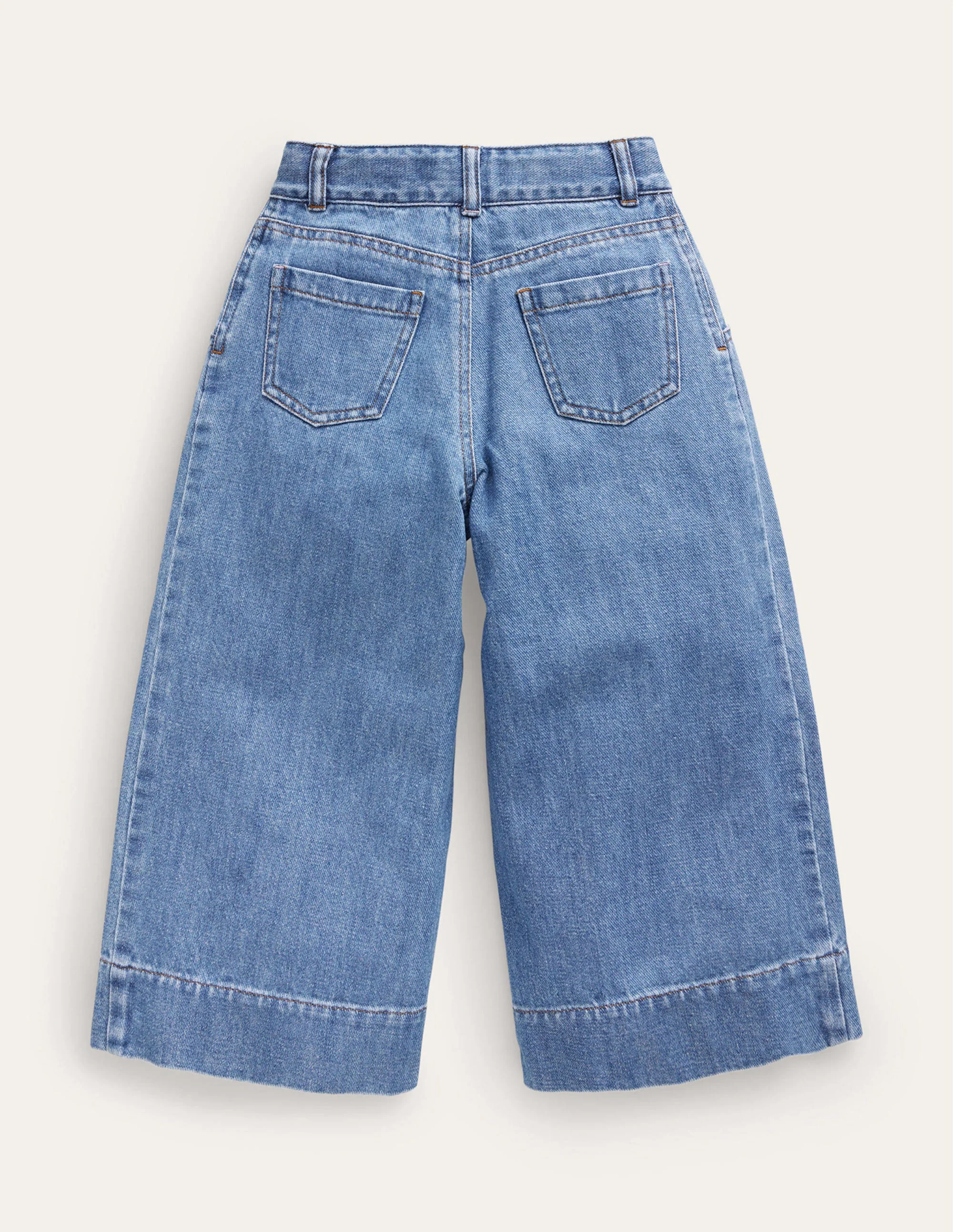 Baggy-Jeans-Mittleres Vintageblau - Image 2