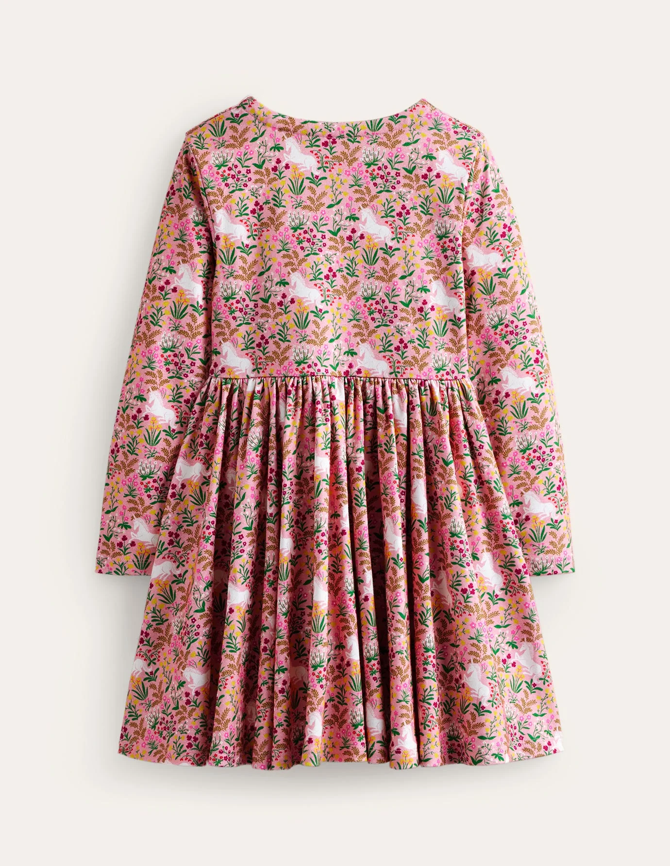 Ballerina-Kleid aus Jersey-Mandelrosa Einhornweide - Image 2
