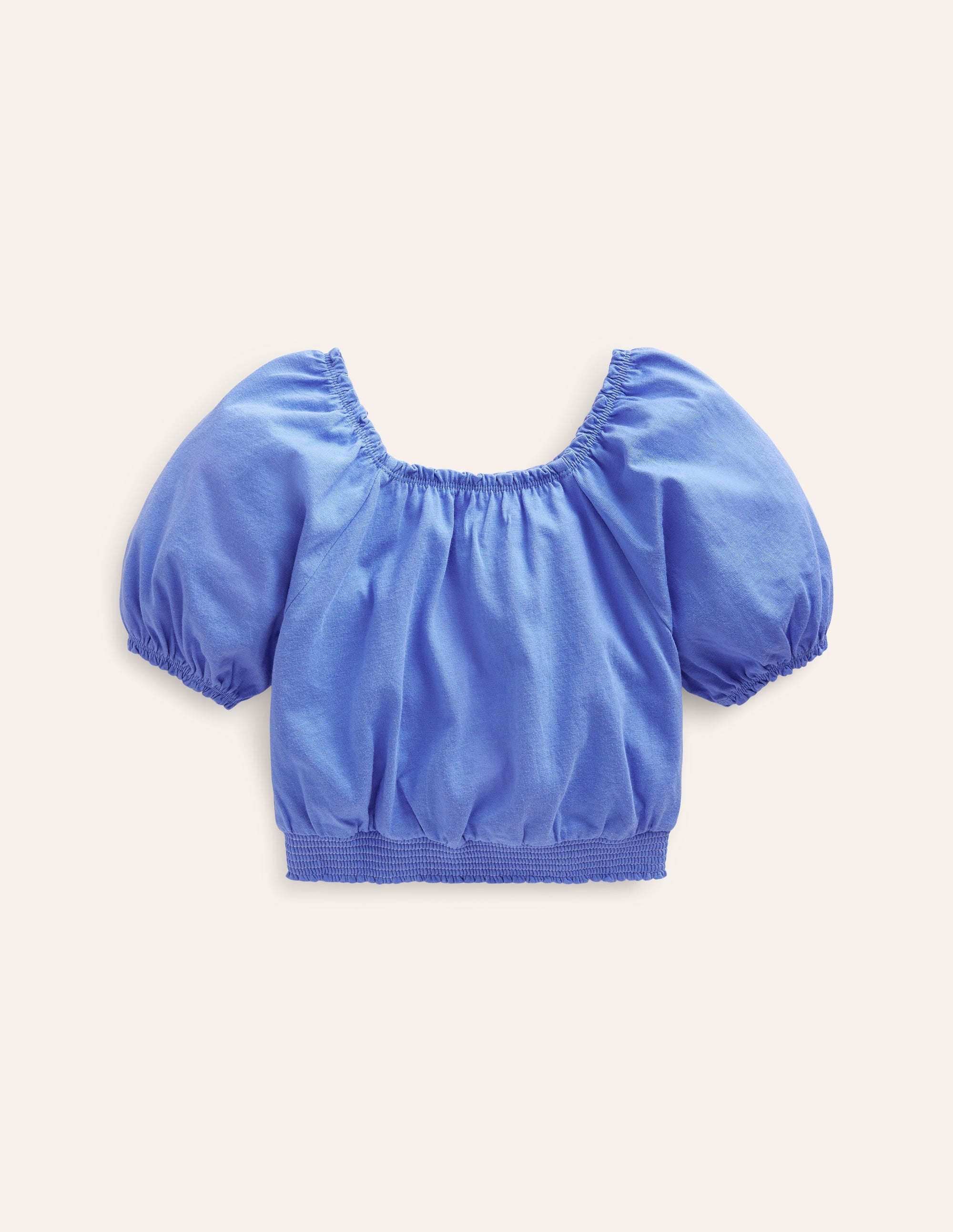 Ballon-Oberteil-Surfblau