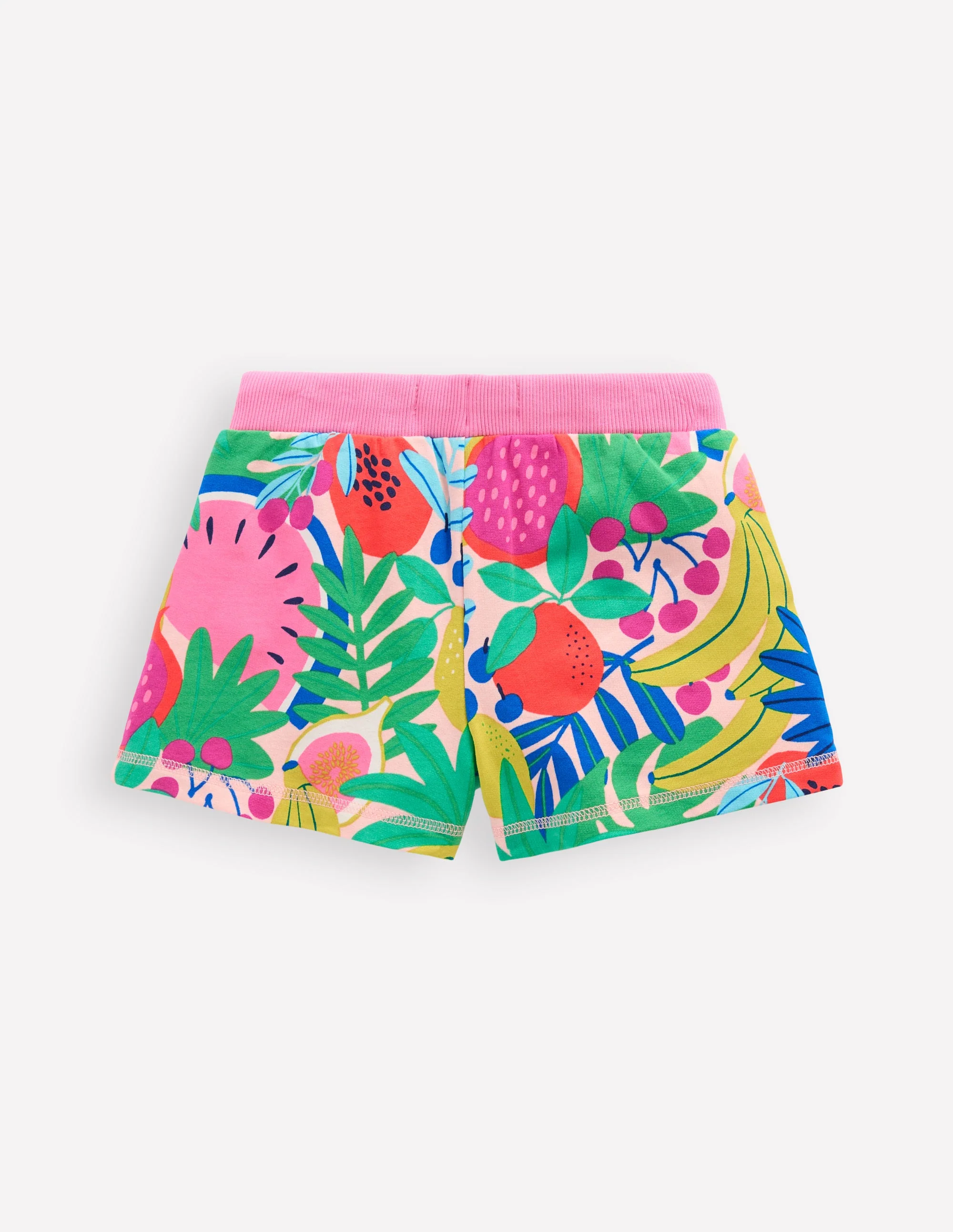 Bedruckte Jerseyshorts-Bunt, Tropische Früchte - Image 2
