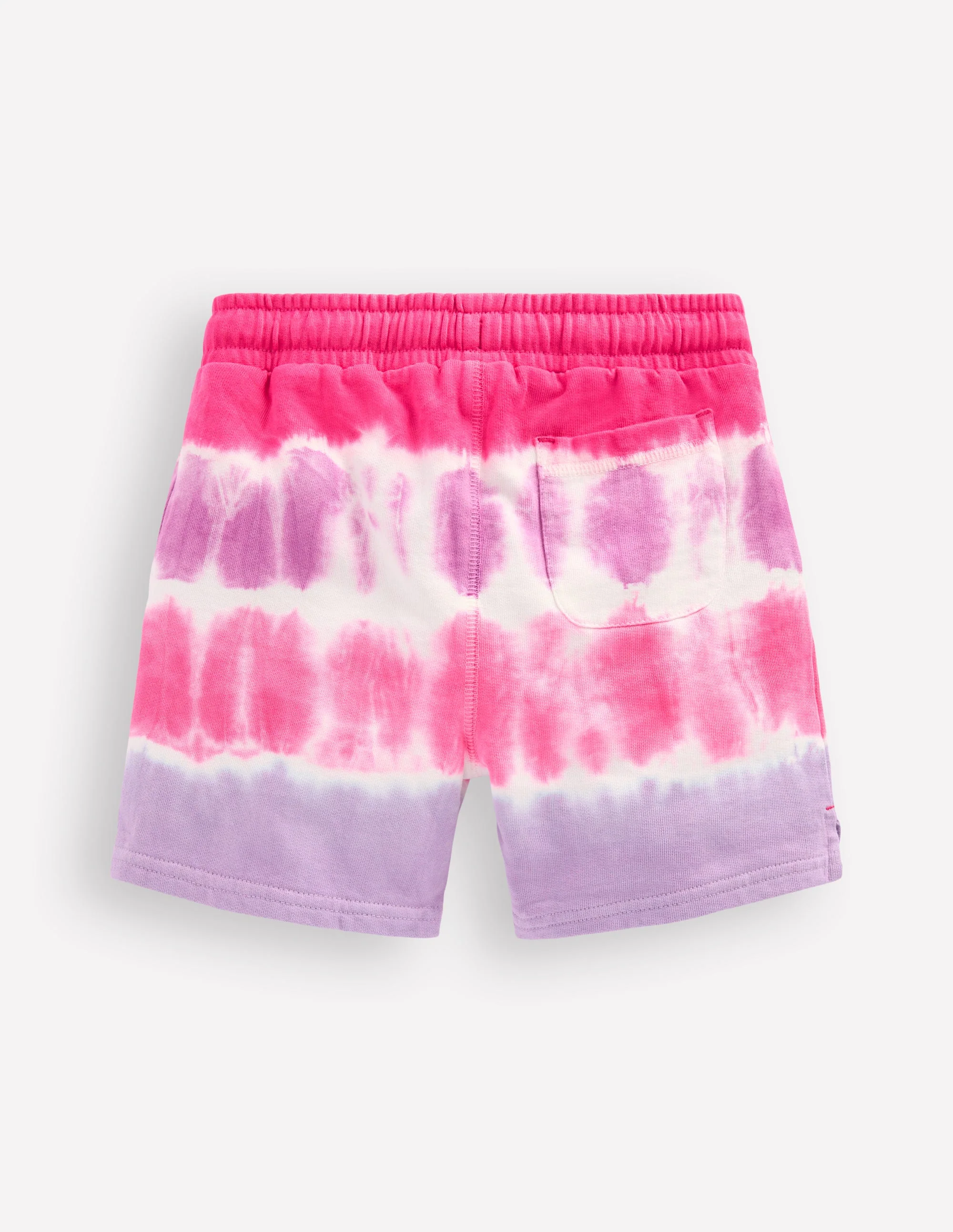 Bedruckte Jerseyshorts-Rosa, Batikmuster - Image 2
