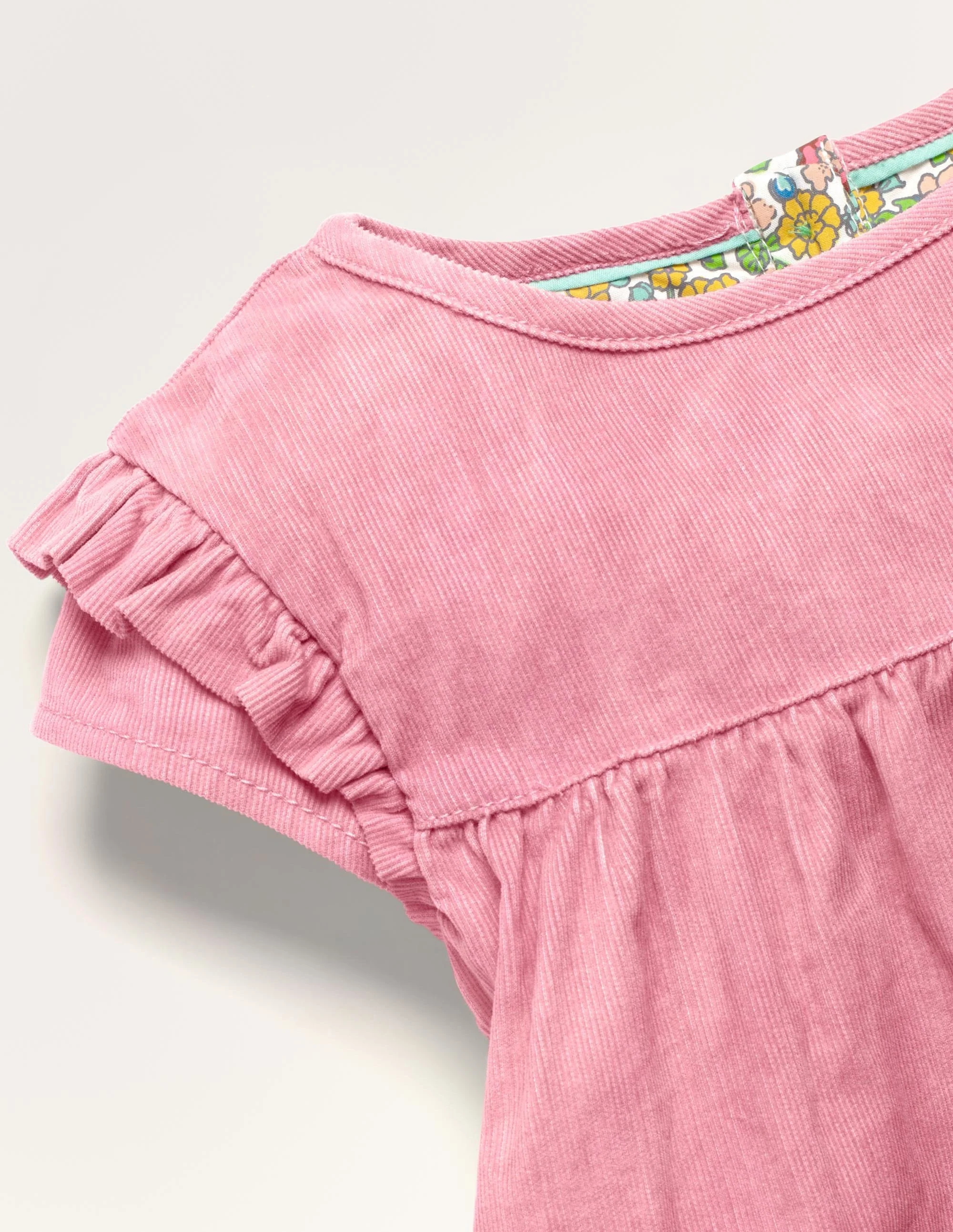 Bequemes alltagstaugliches Kleid-Kirschblütenrosa - Image 2