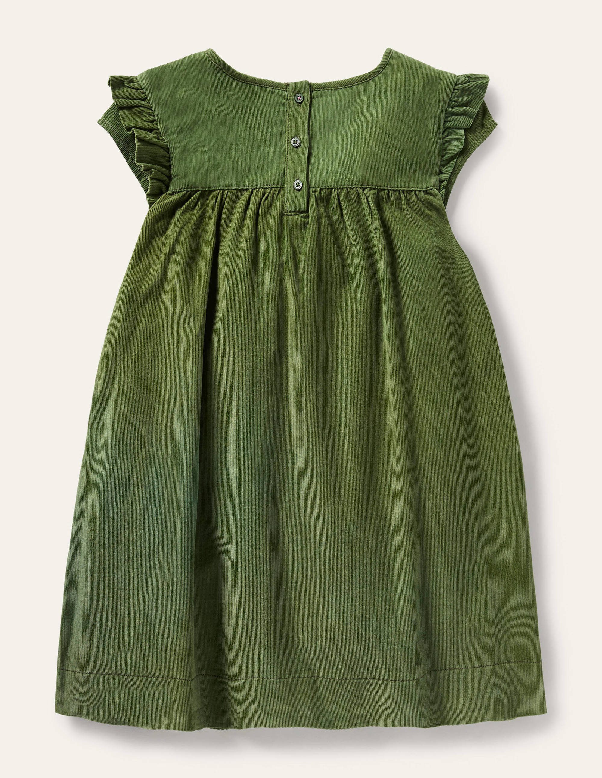 Bequemes alltagstaugliches Kleid-Weidengrün - Image 2