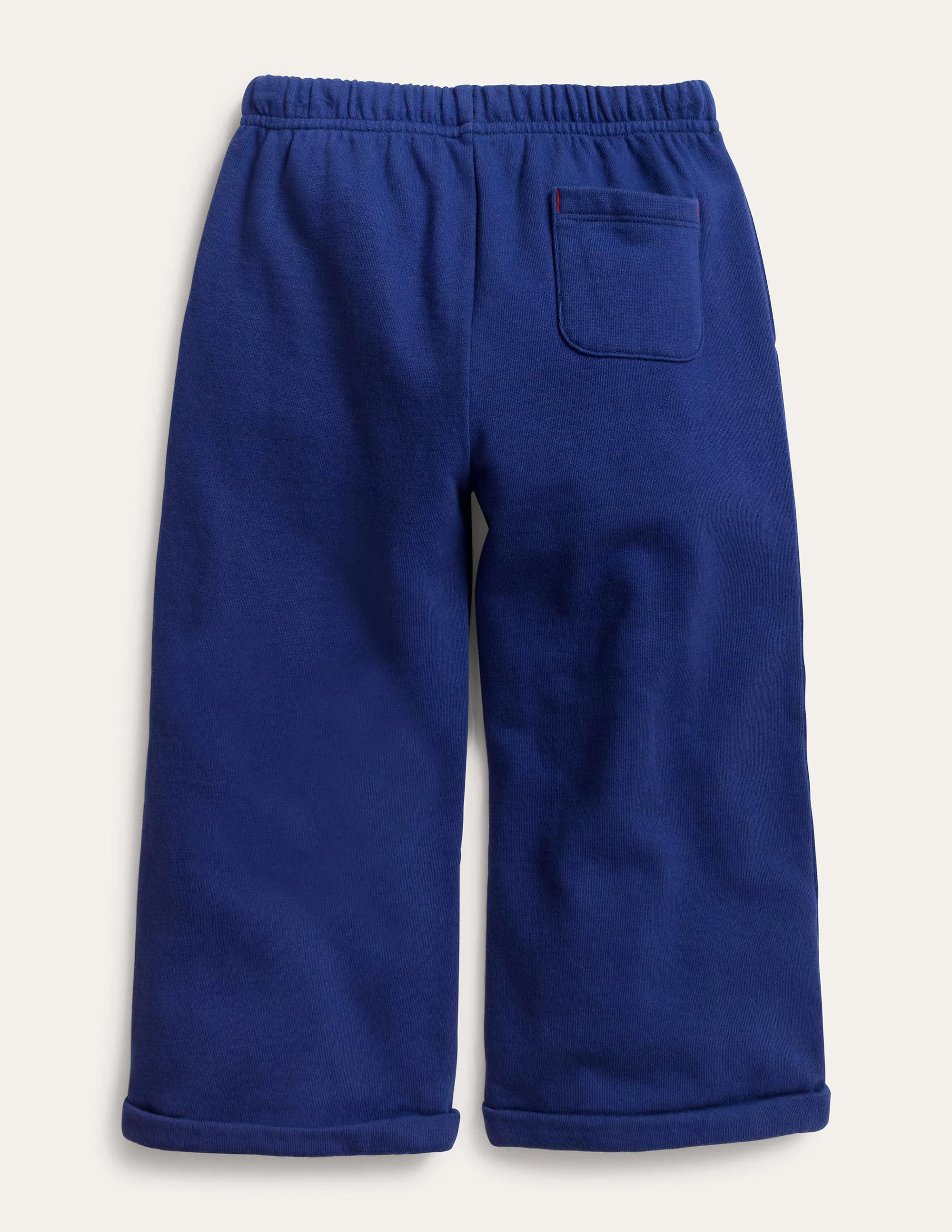 Bestickte Hose mit weitem Bein-Segelblau - Image 2