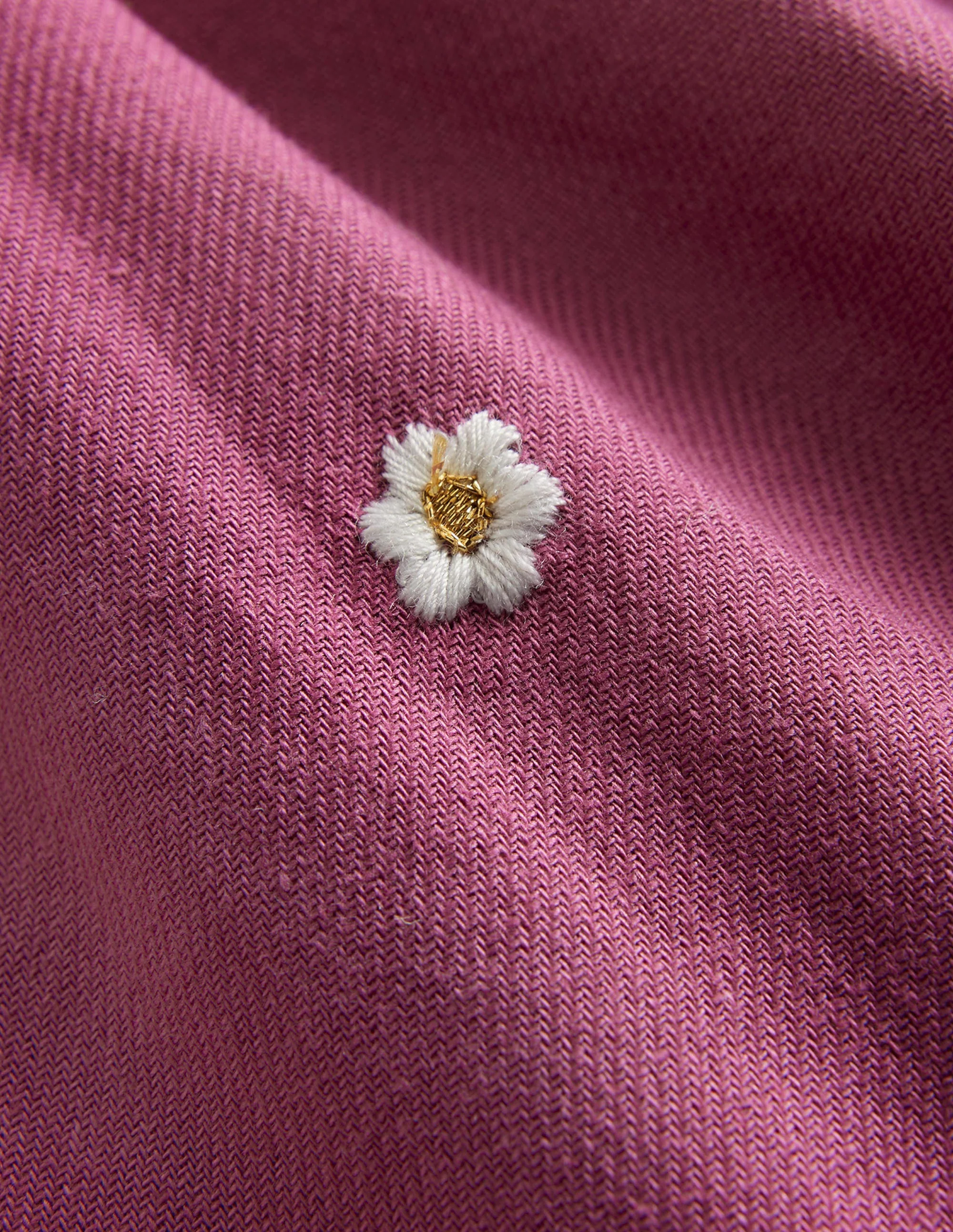 Bestickter schwingender Rock-Teetassen-Rosa Gänseblümchen - Image 3