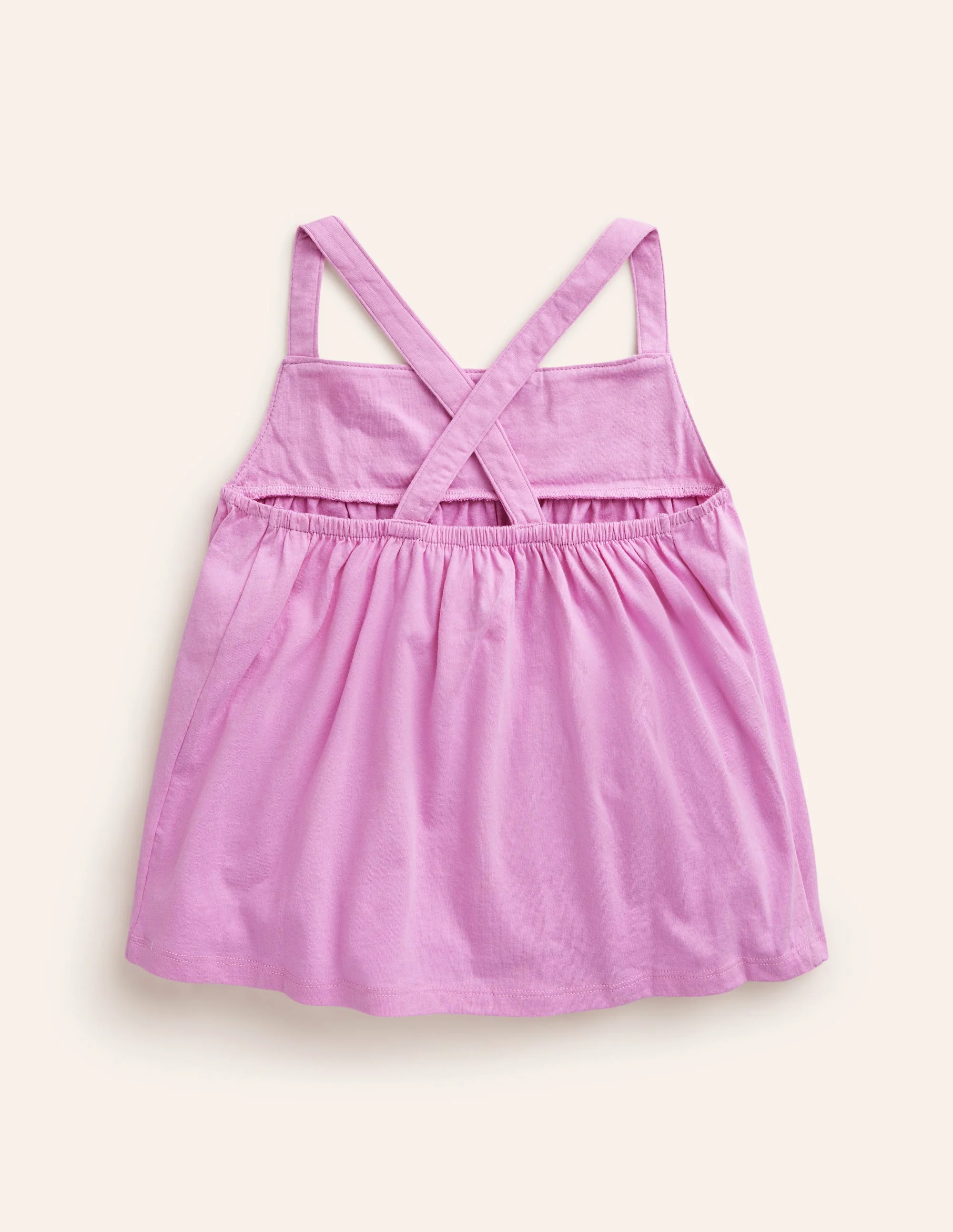 Besticktes Jersey-Oberteil-Kosmos-Rosa - Image 2
