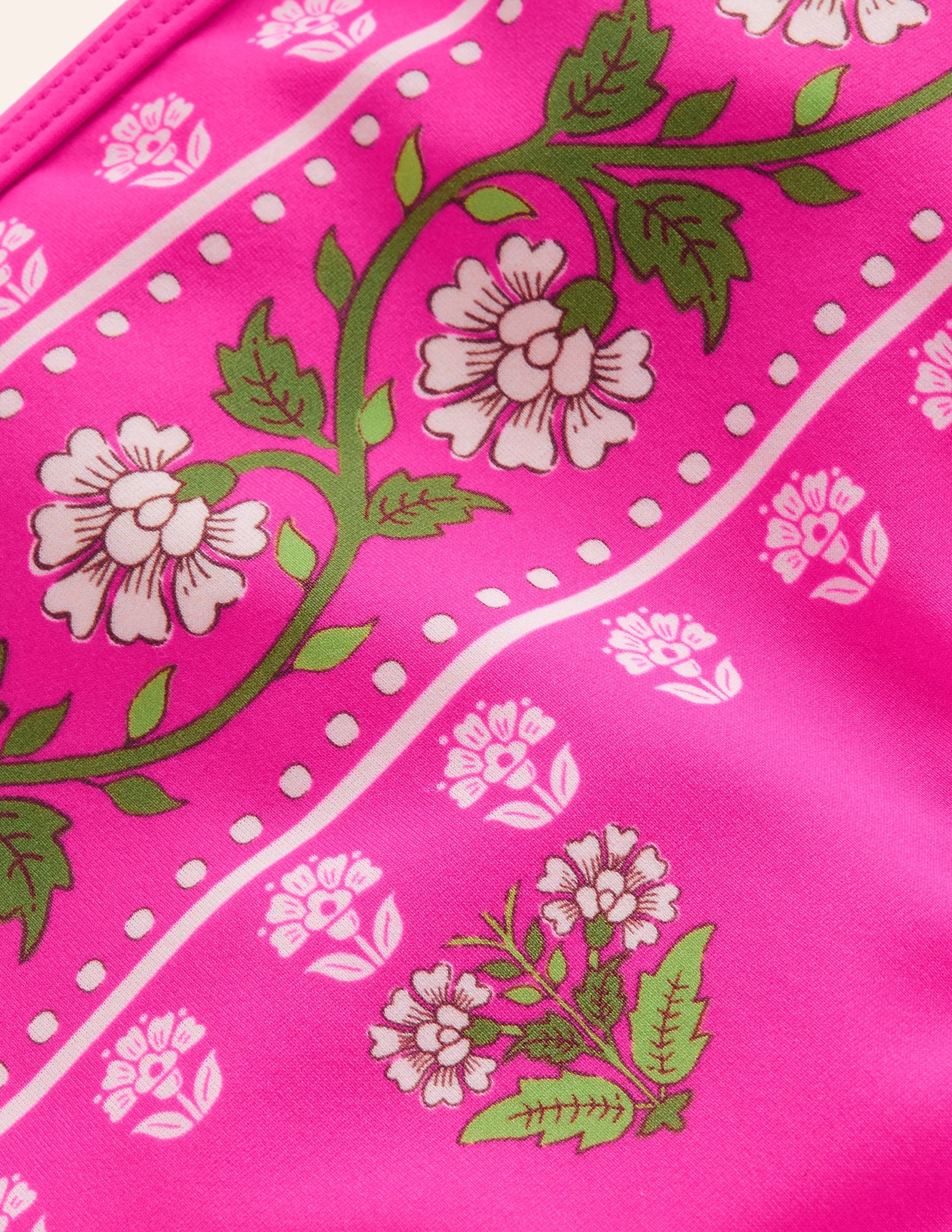 Bikinihose mit hohem Bund-Pink Kleiner Holzblock - Image 3