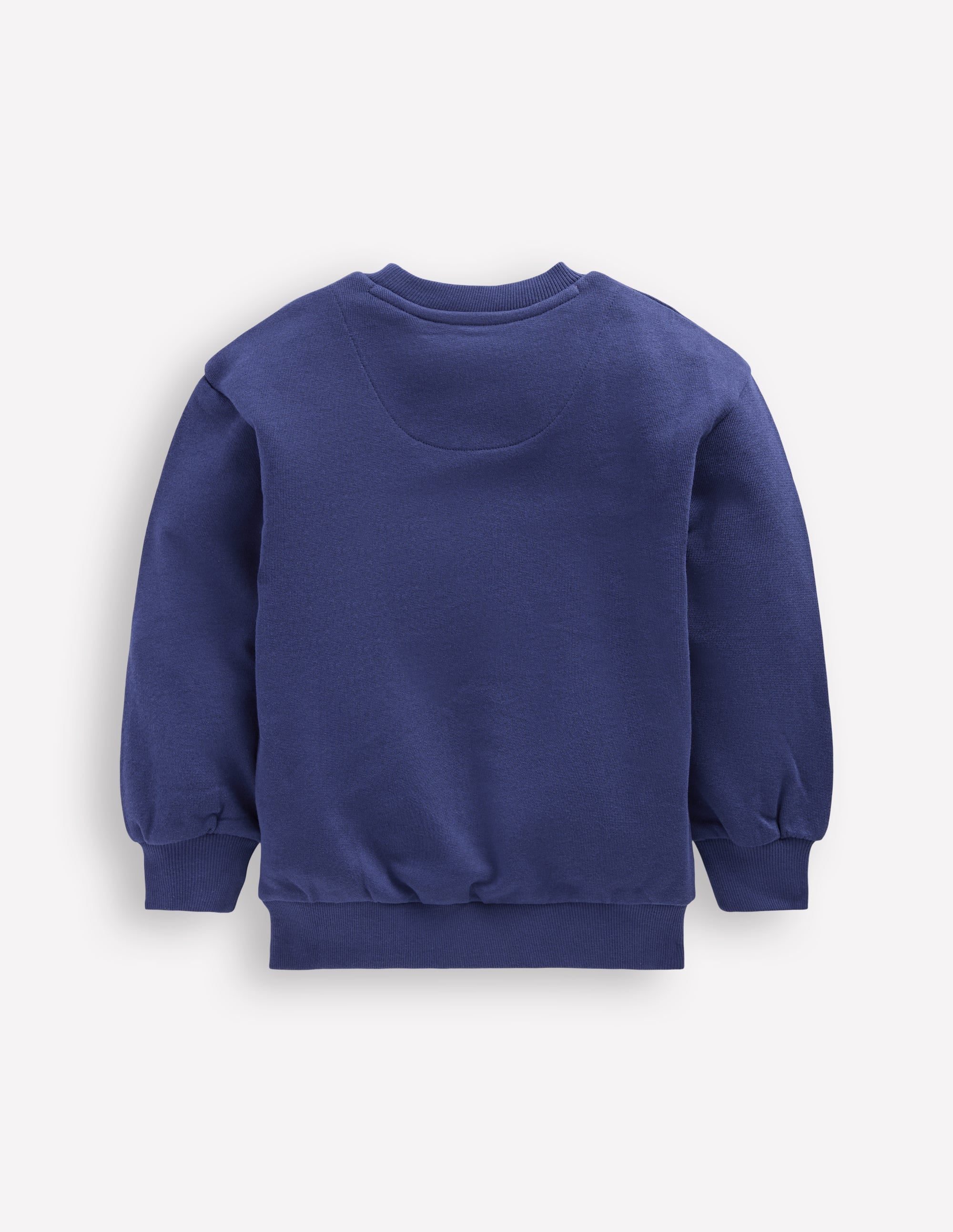 Bobbie Sweatshirt mit Applikation-Steuerbordblau Herzen - Image 2