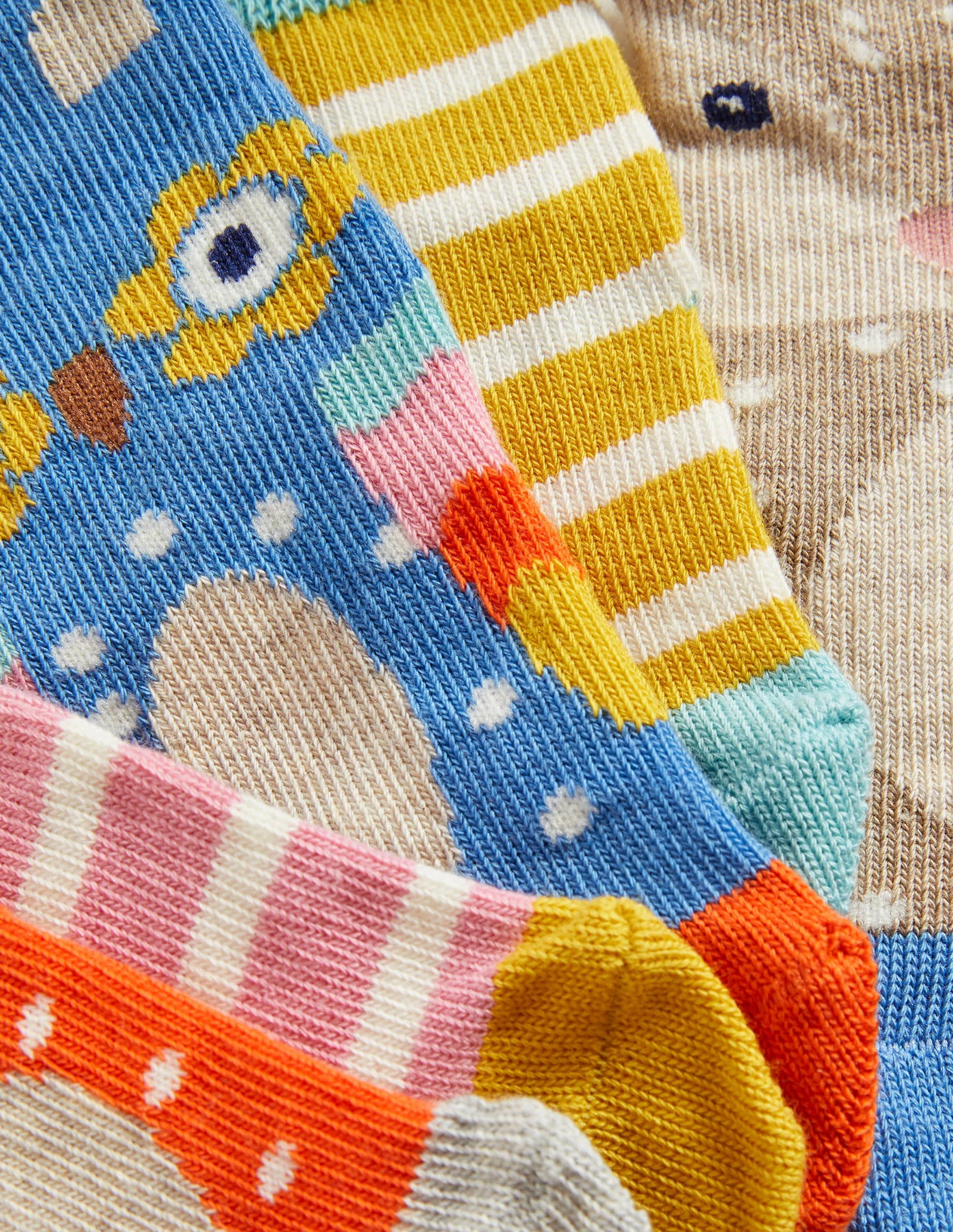 Box mit Socken im 7er-Pack-Waldfreunde - Image 2