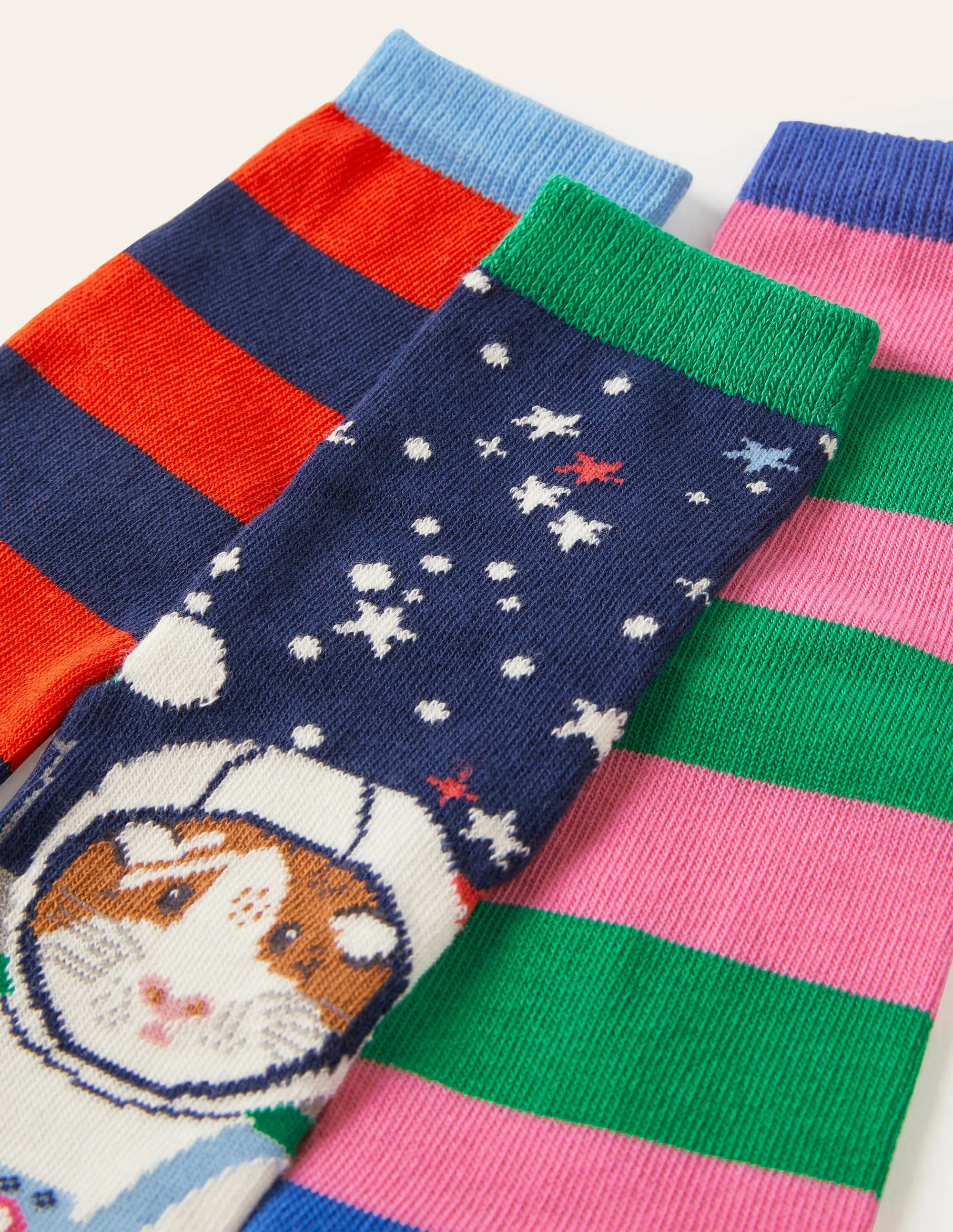 Box mit Socken im 7er-Pack-Weltall - Image 2