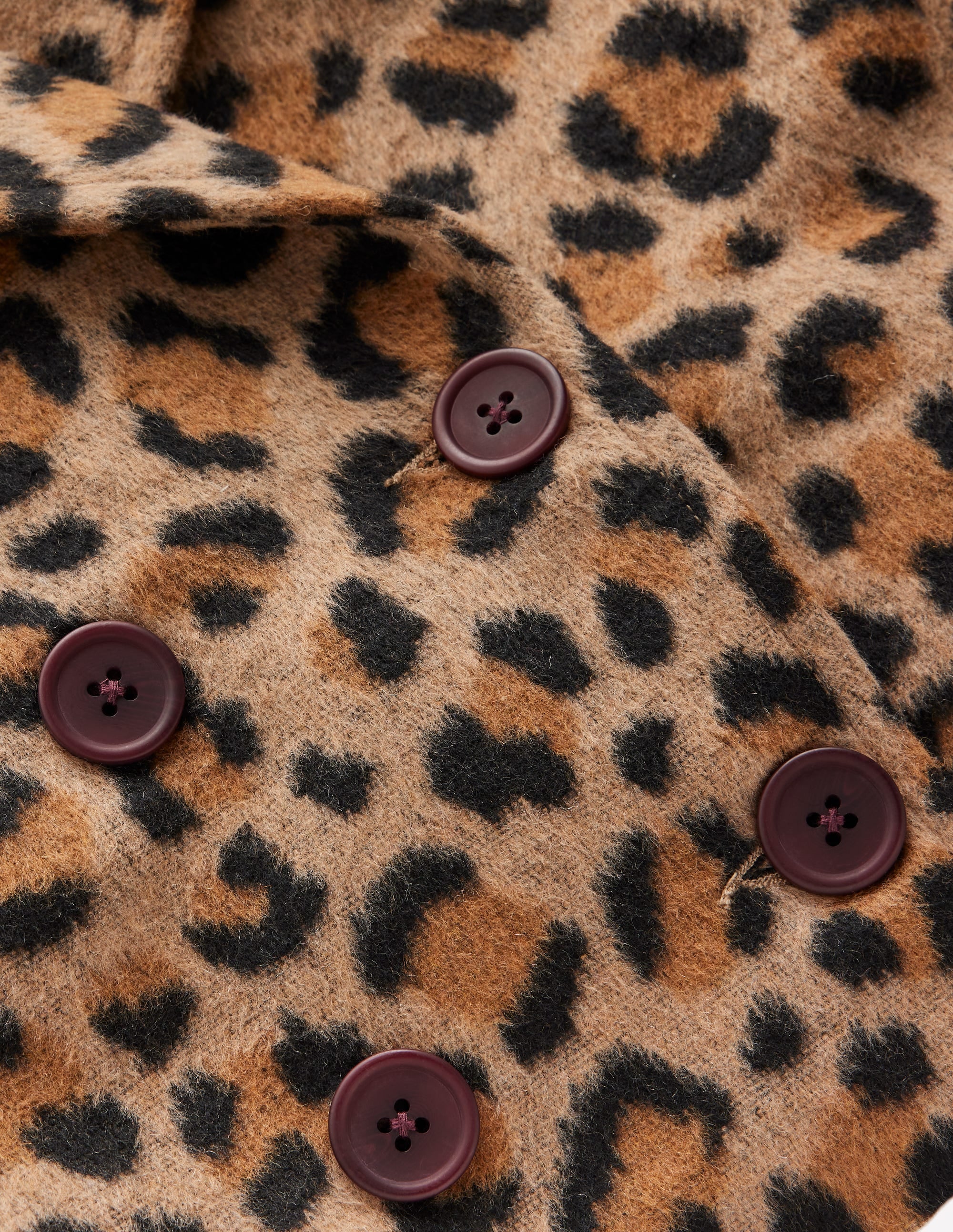 Cabanjacke-Große Leopardenpunkte - Image 3