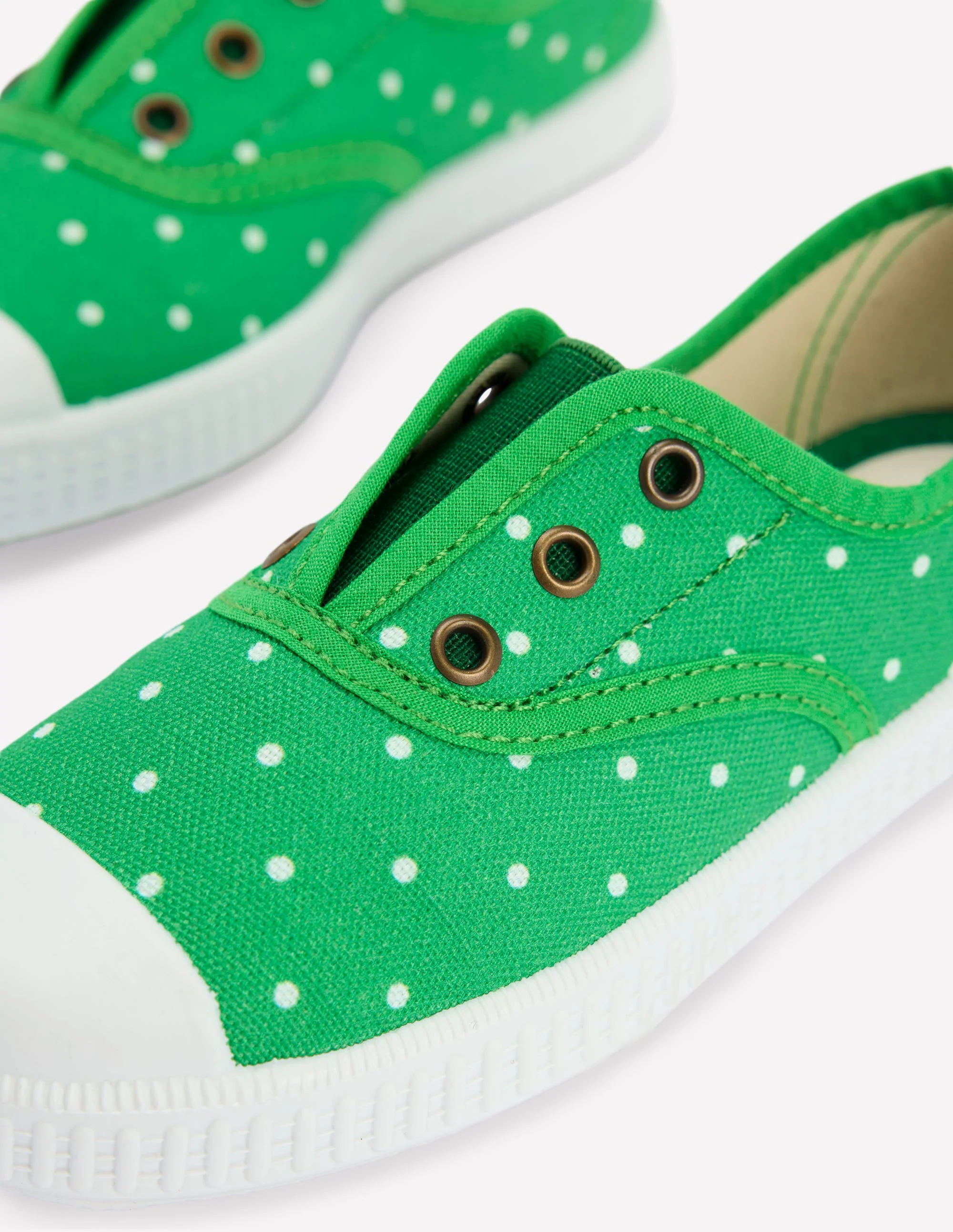 Canvas-Schuhe zum Hineinschlüpfen-Baumgrün - Image 3