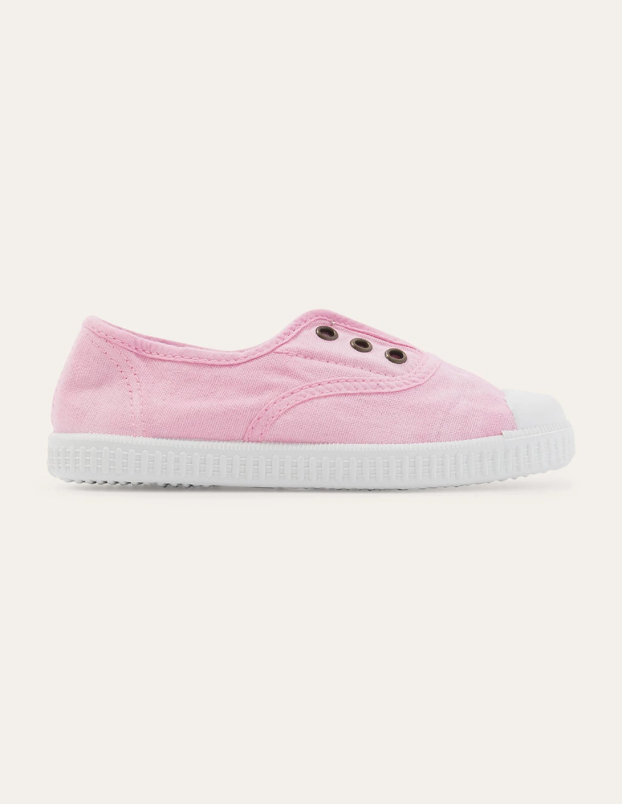 Canvas-Schuhe zum Hineinschlüpfen-Cameo-Rosa